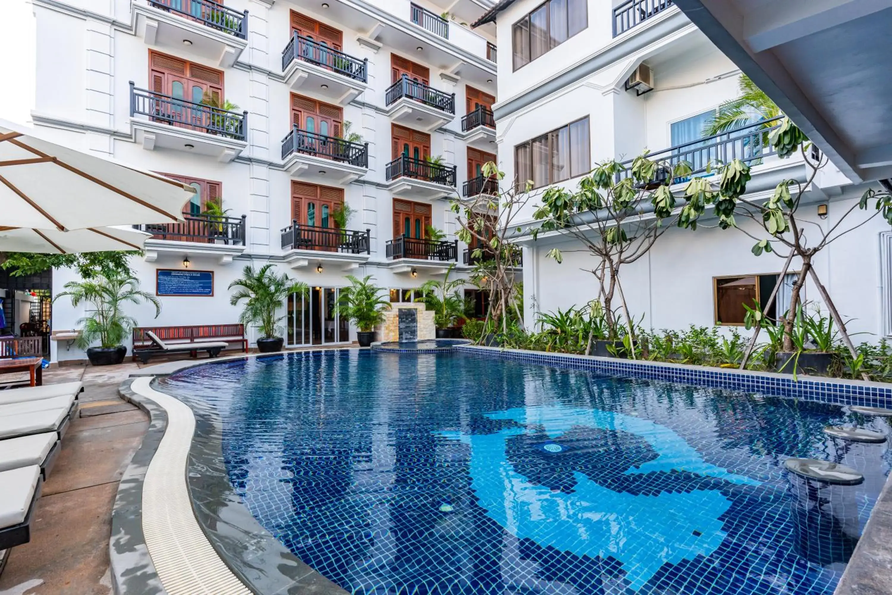 Property building in Rithy Rin Angkor Hotel Property building in Rithy Rin Angkor Hotel