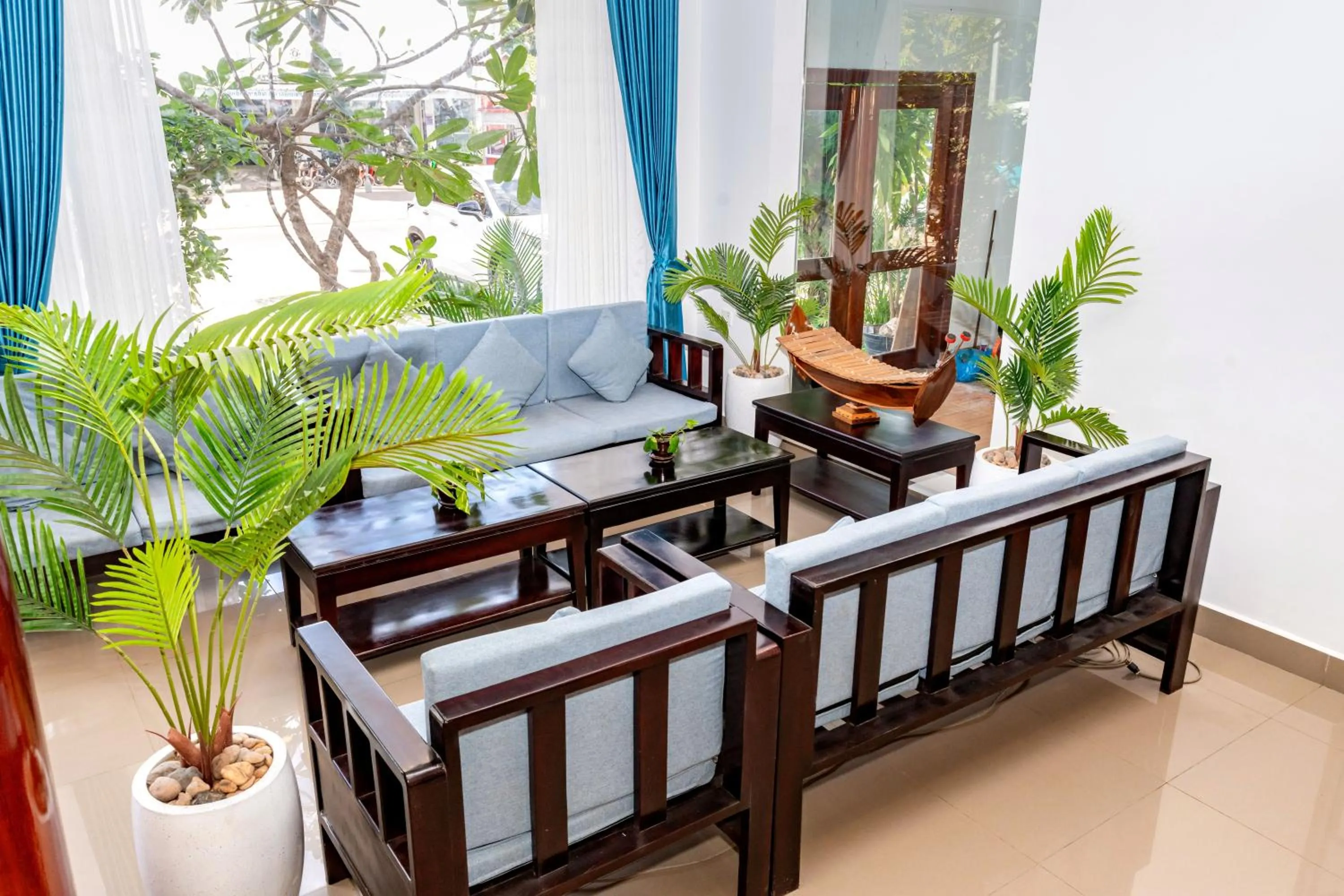 Lobby or reception in Rithy Rin Angkor Hotel