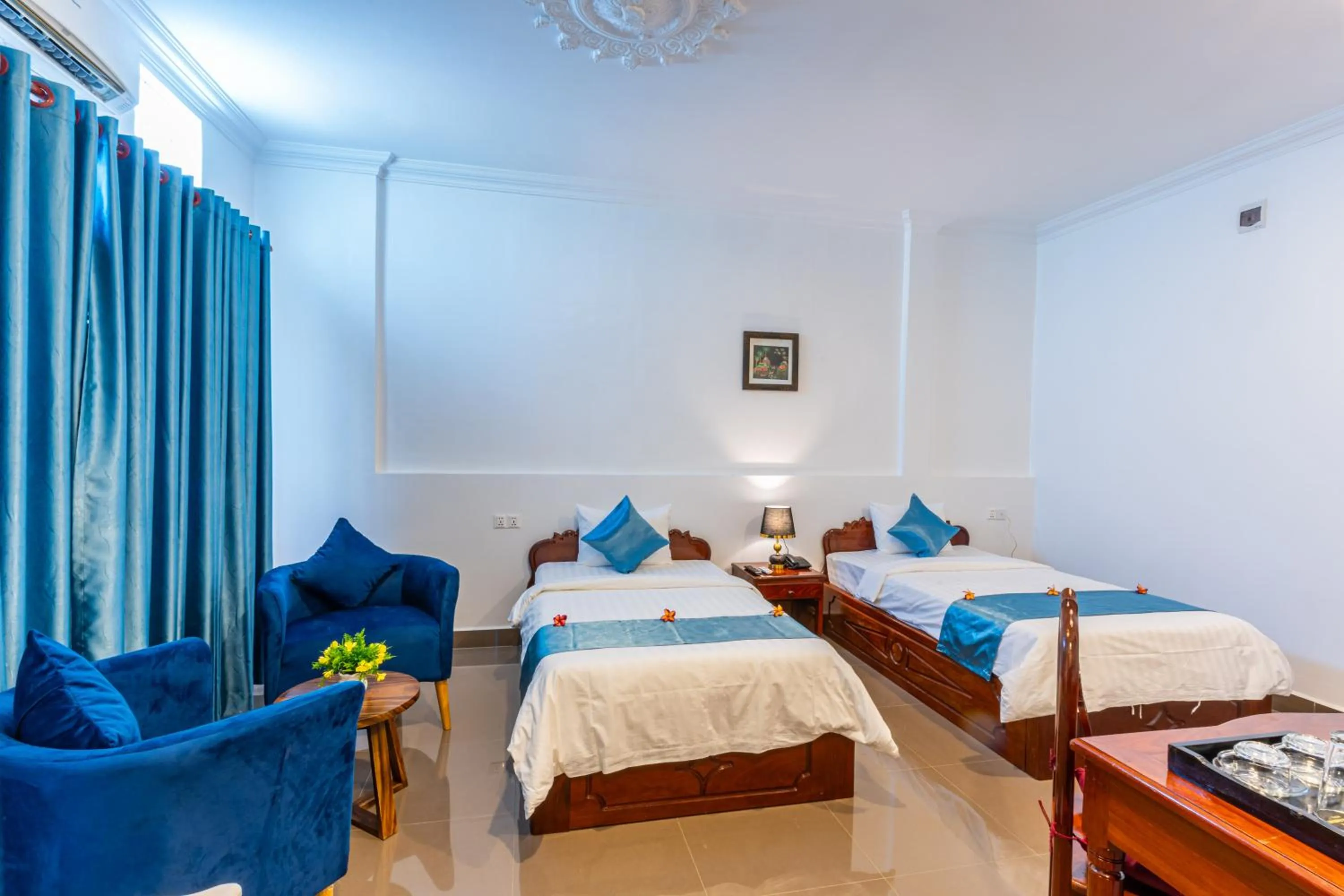 Bedroom, Bed in Rithy Rin Angkor Hotel