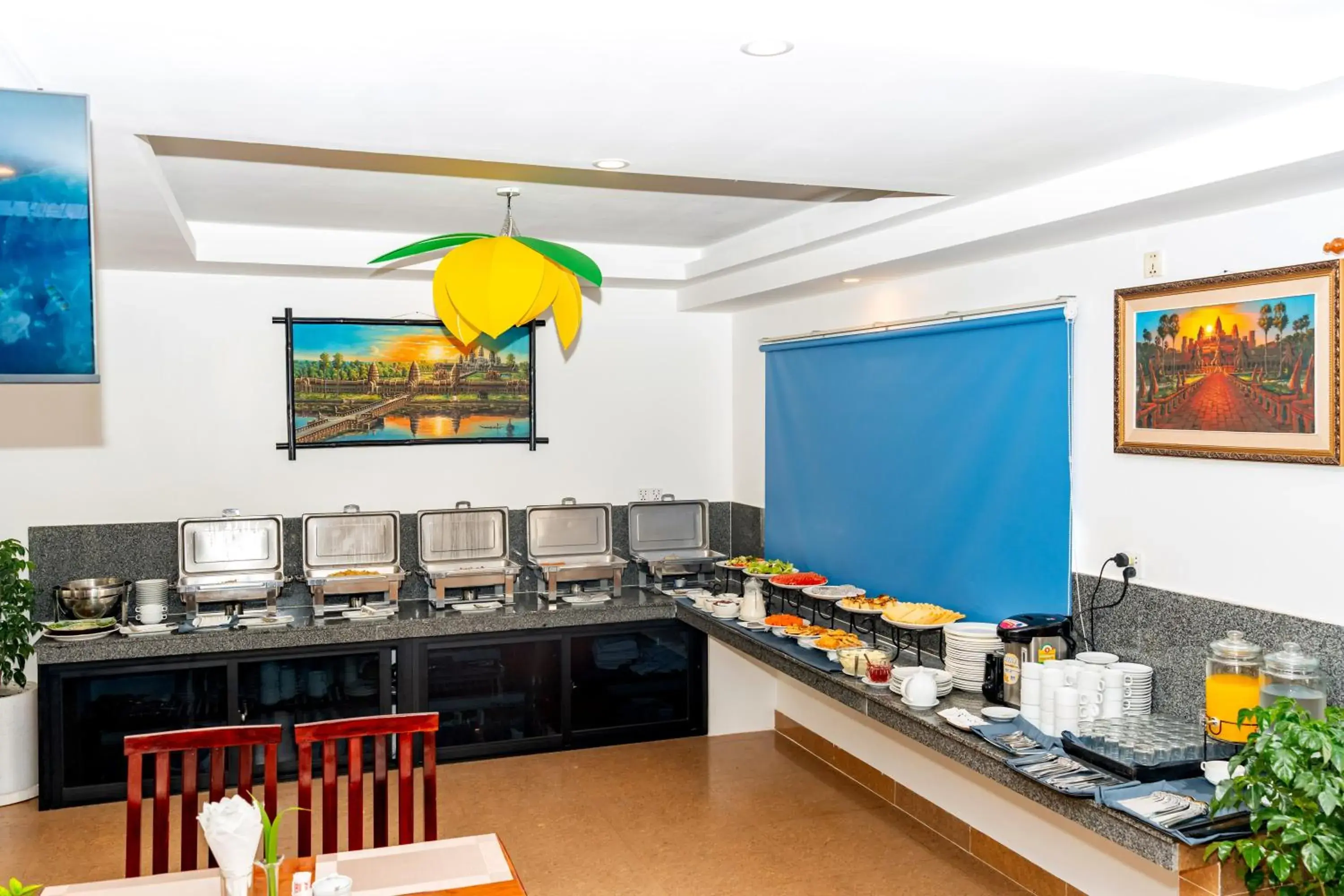 Restaurant/places to eat in Rithy Rin Angkor Hotel Restaurant/places to eat in Rithy Rin Angkor Hotel