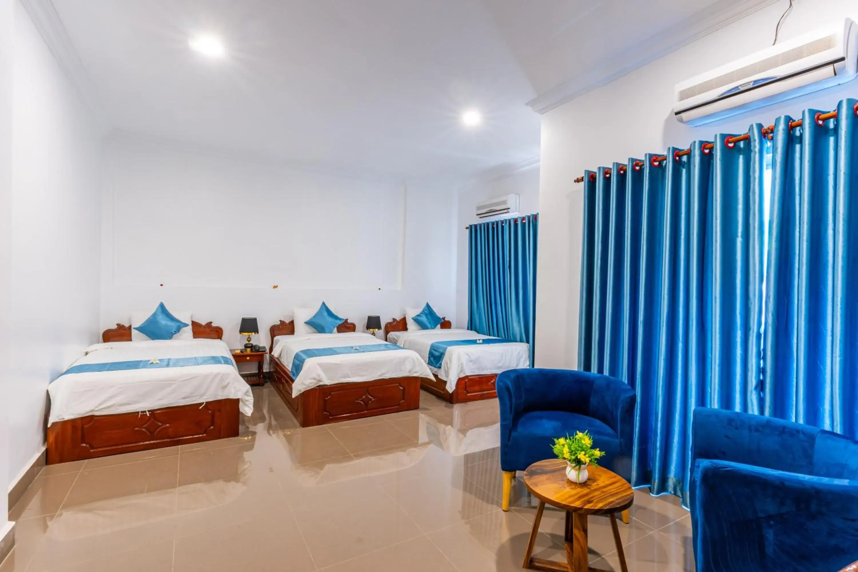 Bedroom, Bed in Rithy Rin Angkor Hotel Bedroom, Bed in Rithy Rin Angkor Hotel