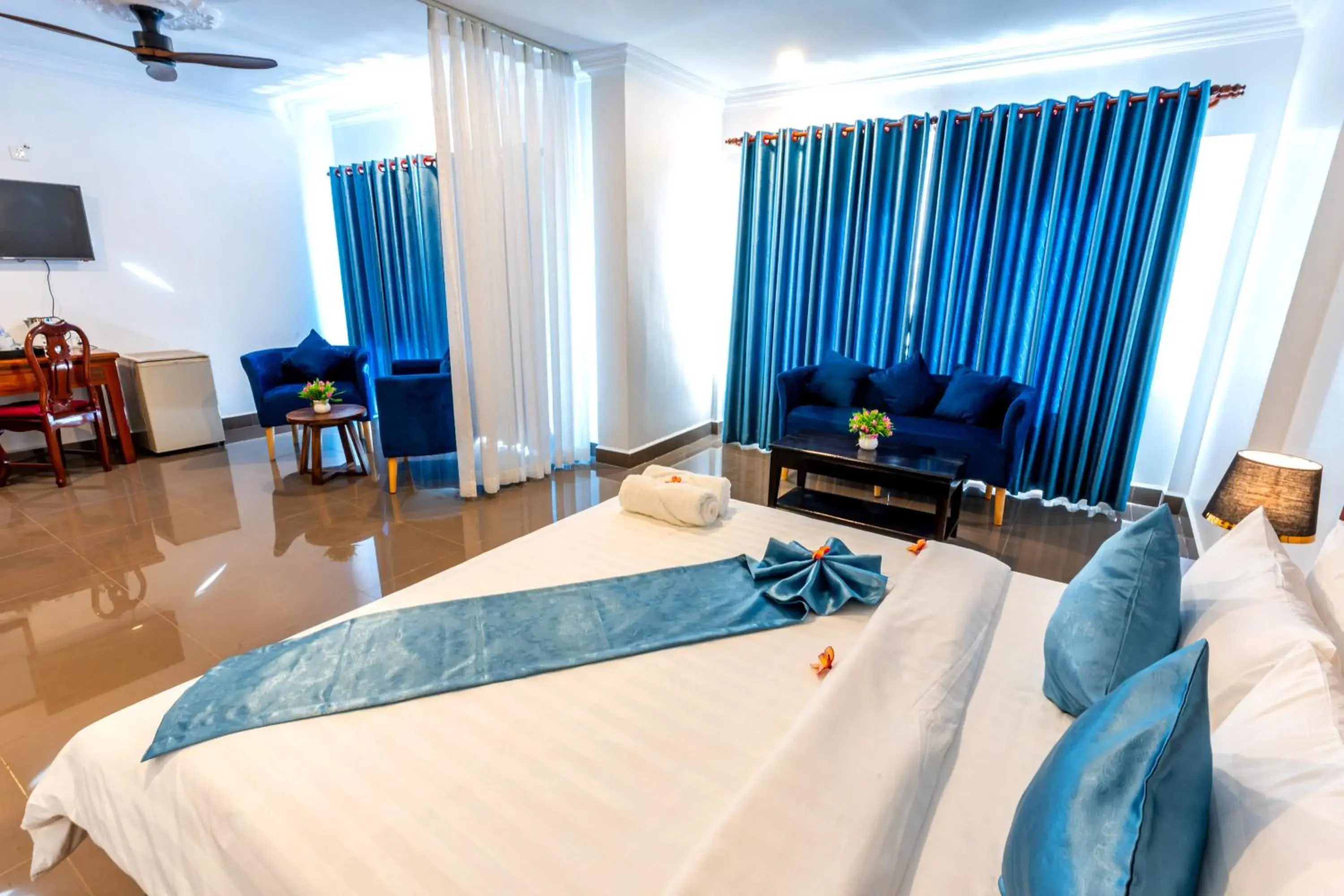 Bedroom, Bed in Rithy Rin Angkor Hotel Bedroom, Bed in Rithy Rin Angkor Hotel