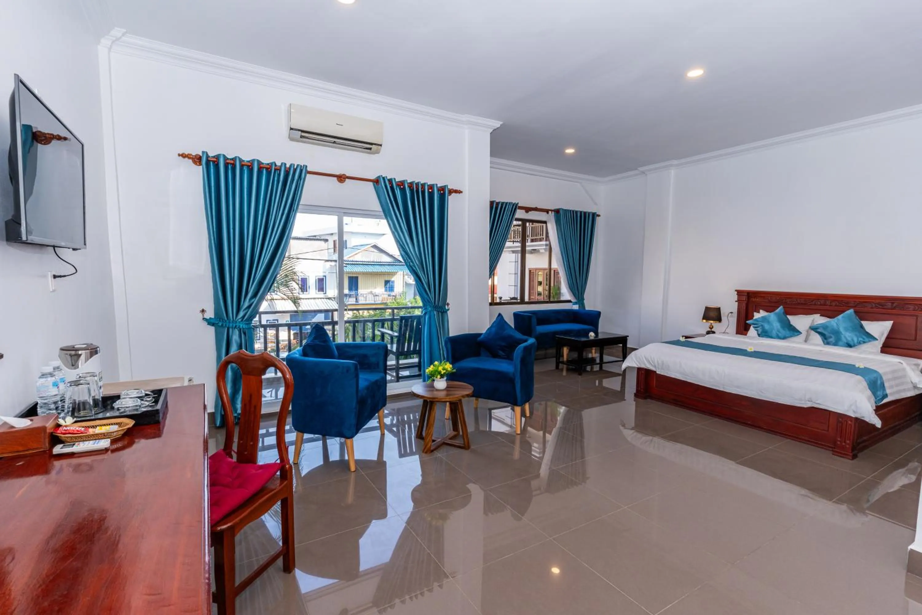 Bedroom, Bed in Rithy Rin Angkor Hotel