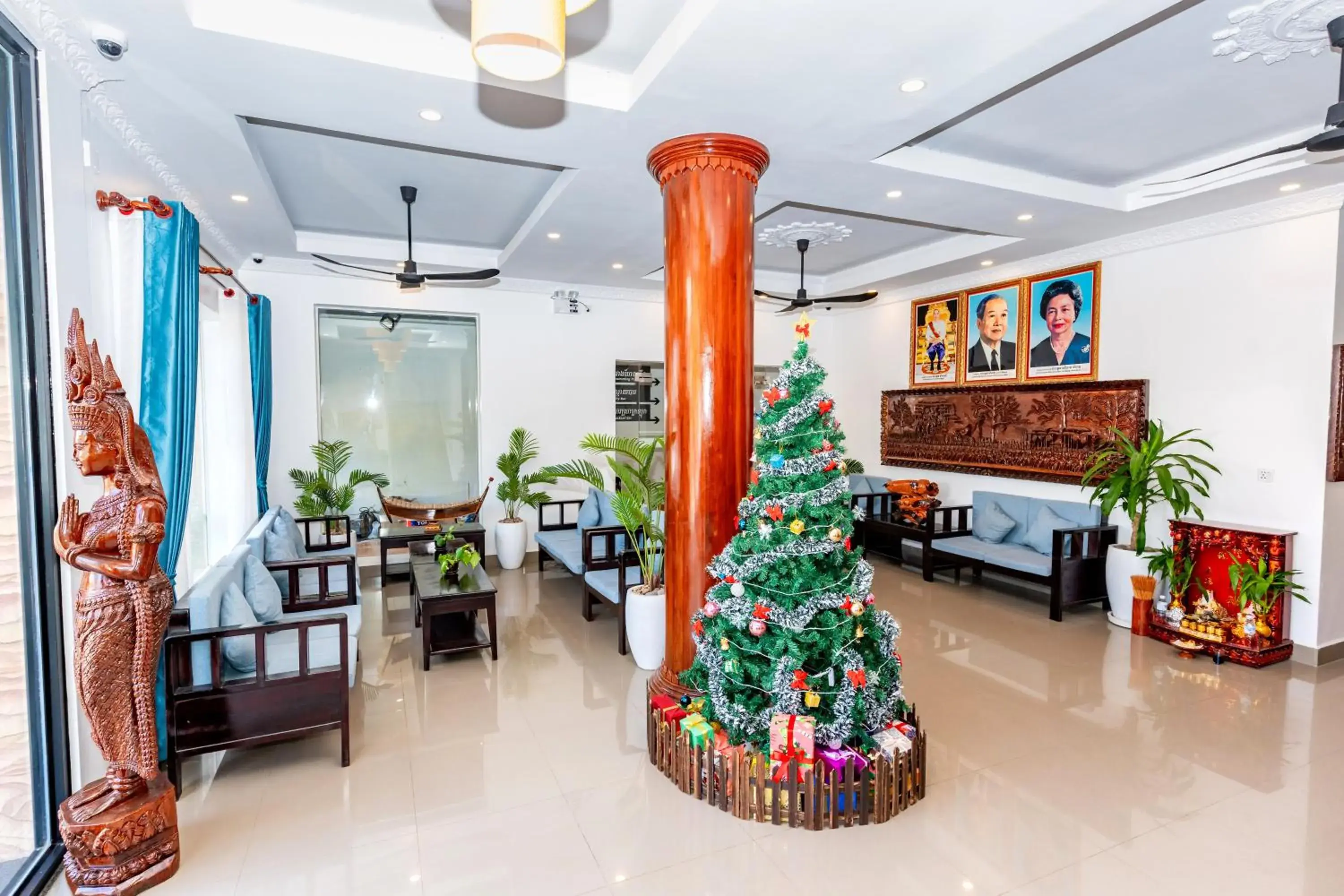 Lobby or reception in Rithy Rin Angkor Hotel Lobby or reception in Rithy Rin Angkor Hotel