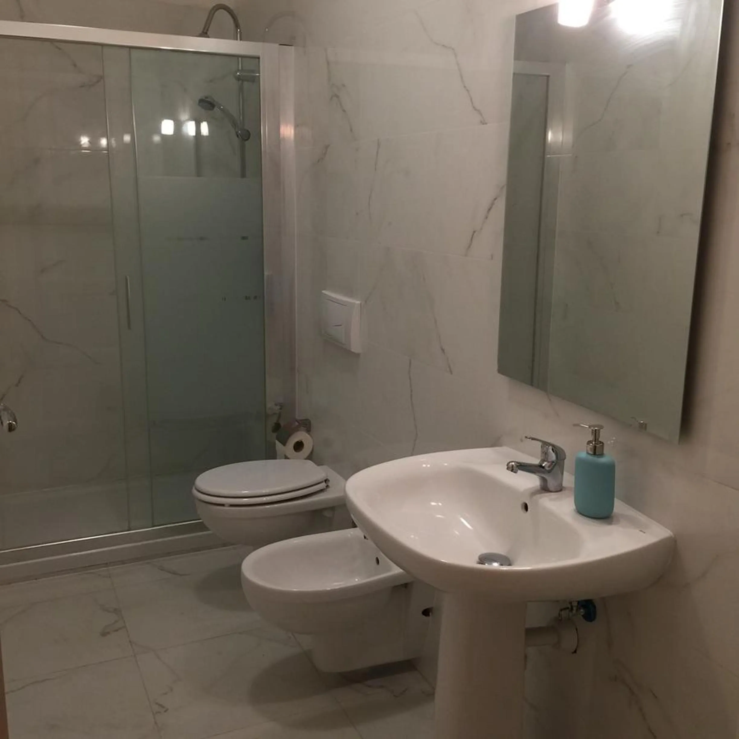 Bathroom in B&B Dante Alighieri