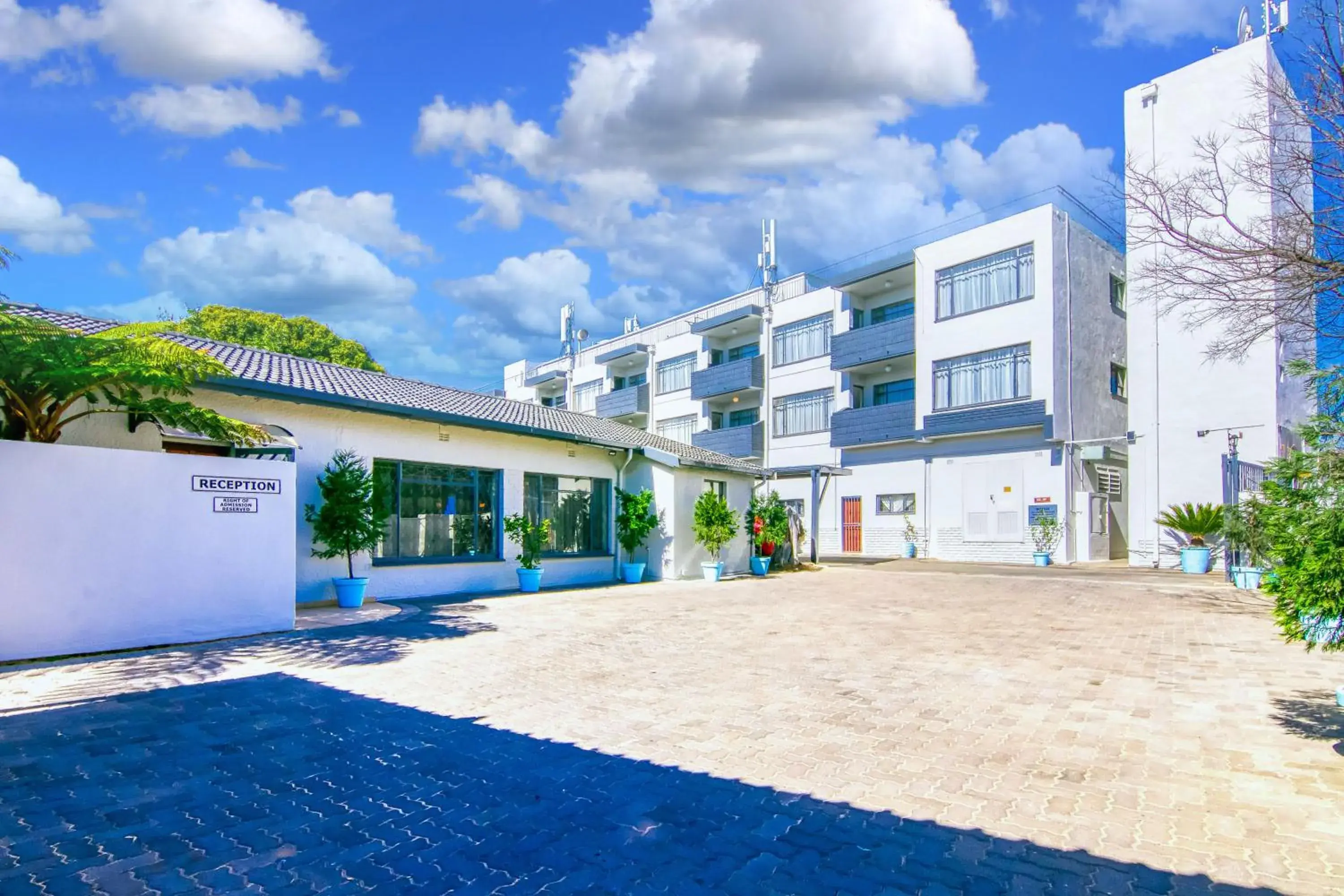 Property building in BM Gardens Property building in BM Gardens