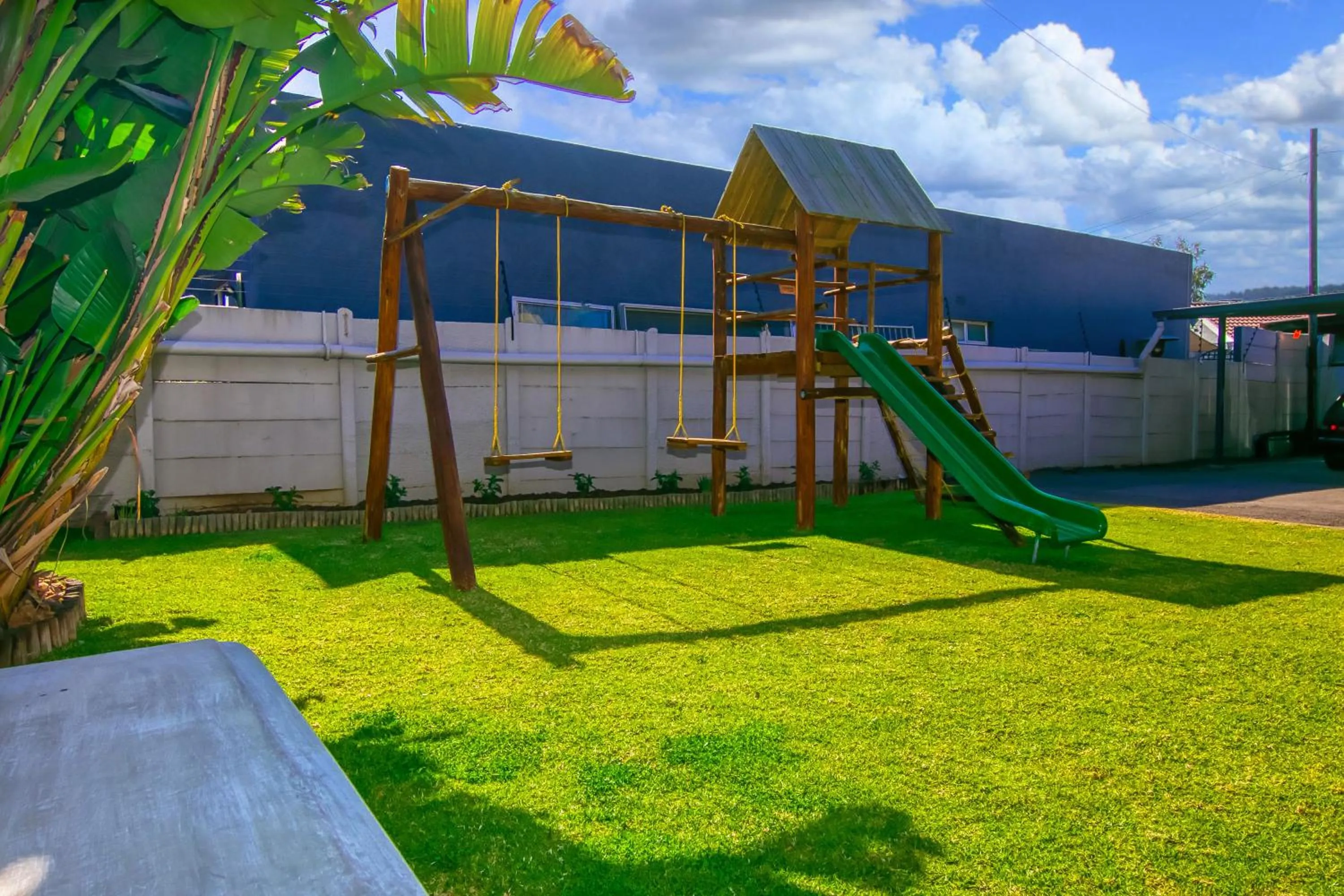 Children play ground in BM Gardens