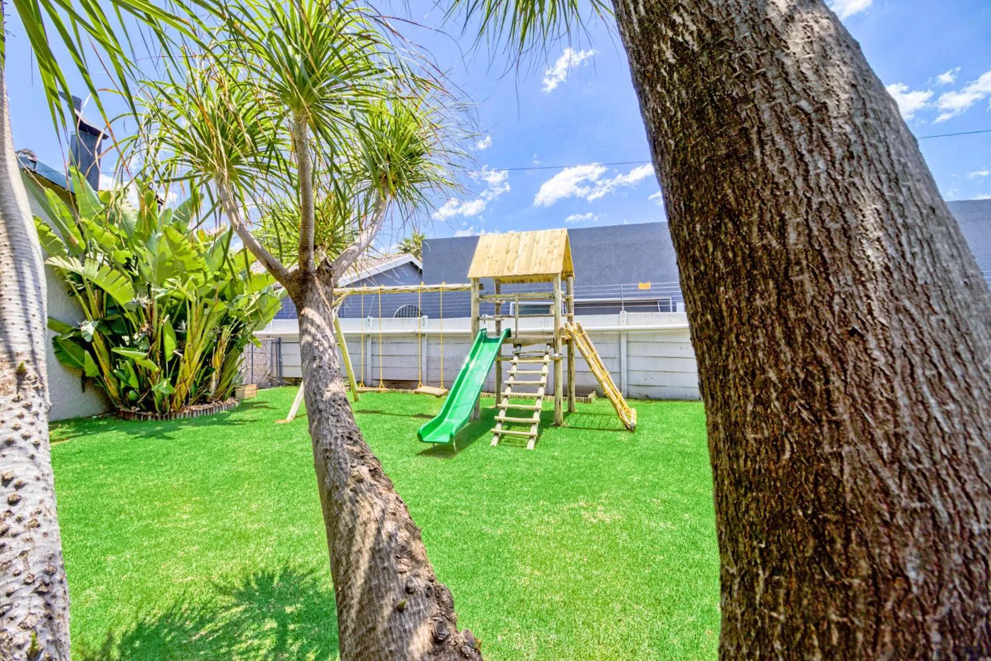 Children play ground in BM Gardens