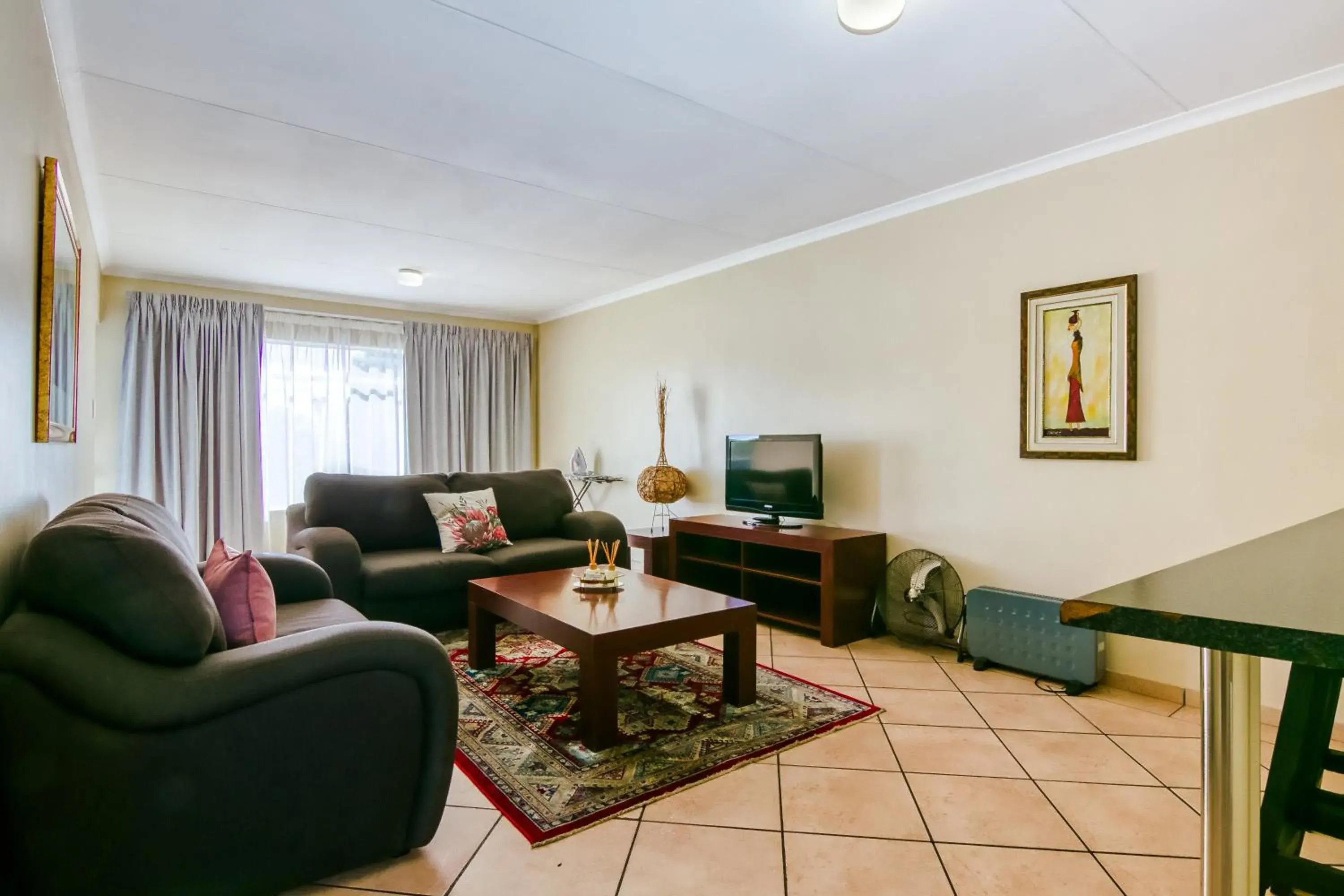 Living room in BM Gardens Living room in BM Gardens