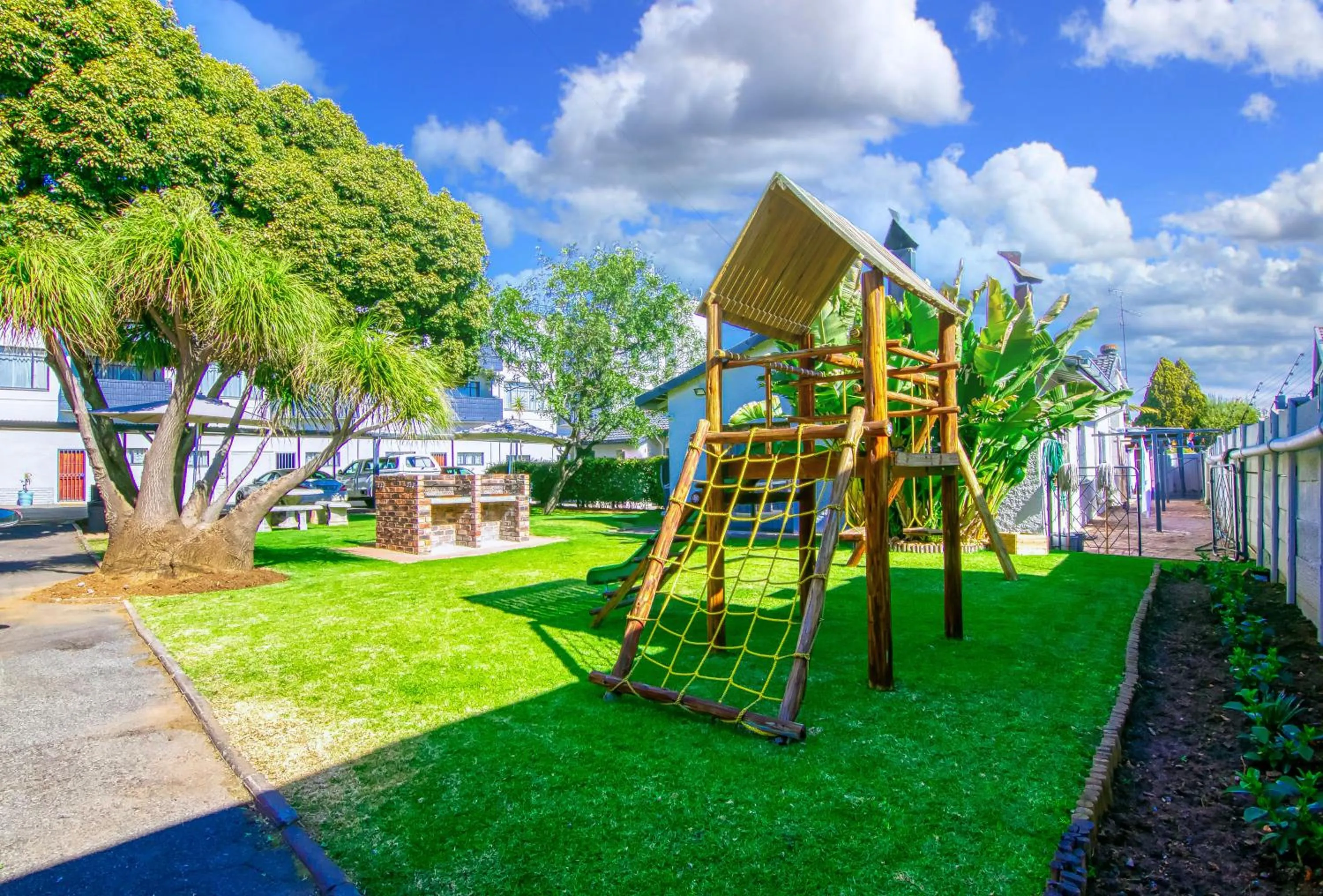 Children play ground in BM Gardens