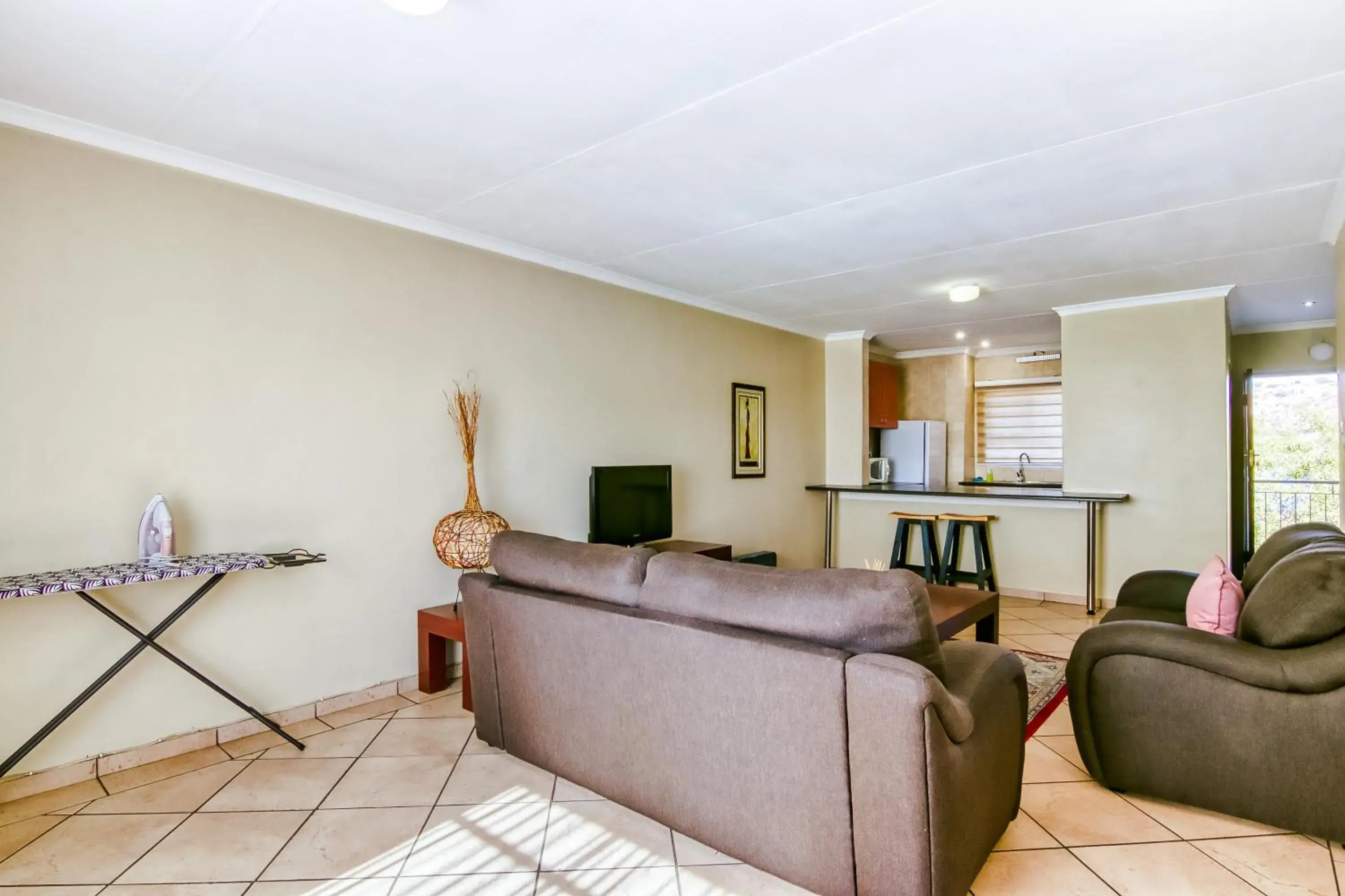 Living room in BM Gardens Living room in BM Gardens