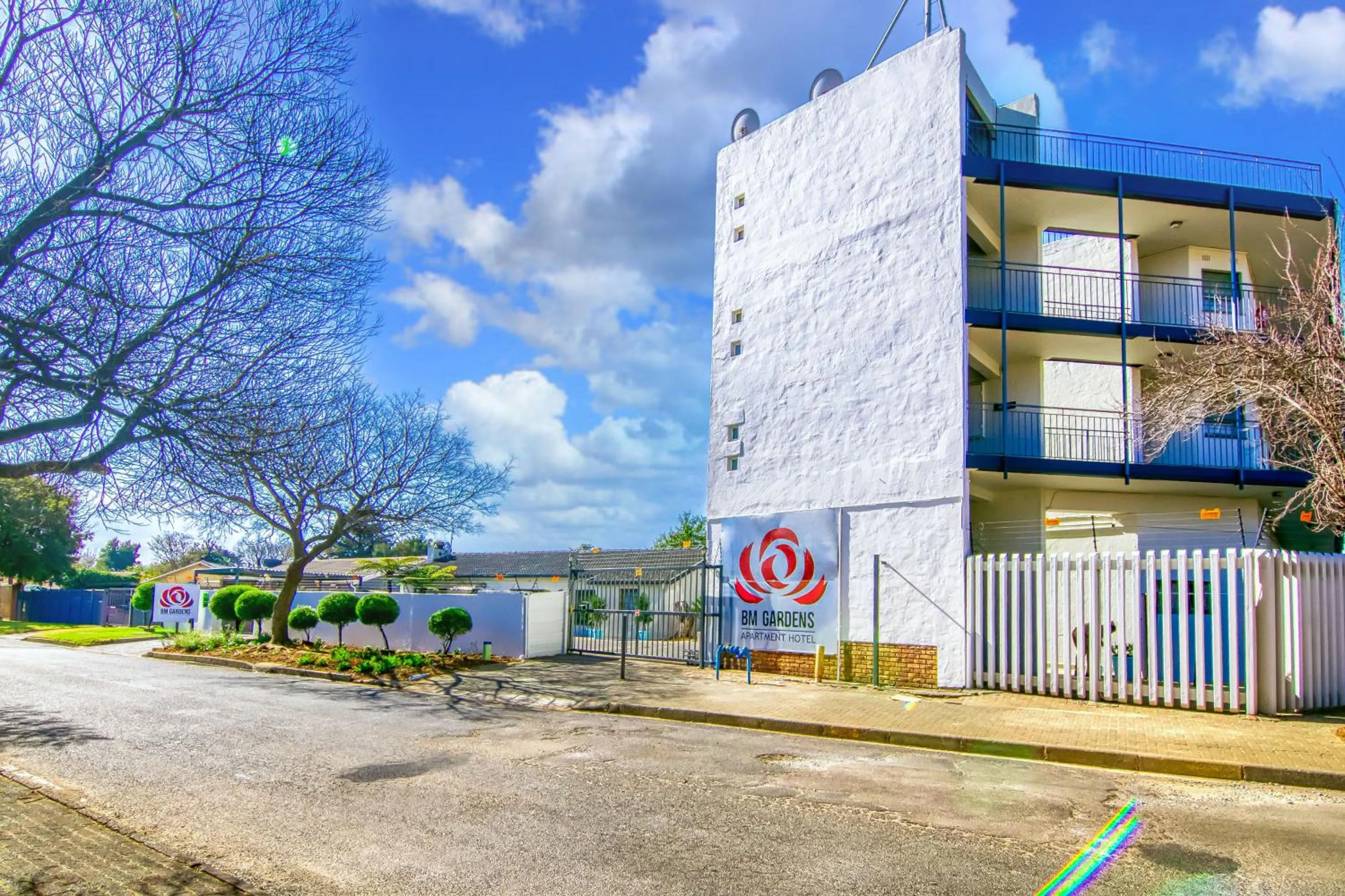Property building in BM Gardens