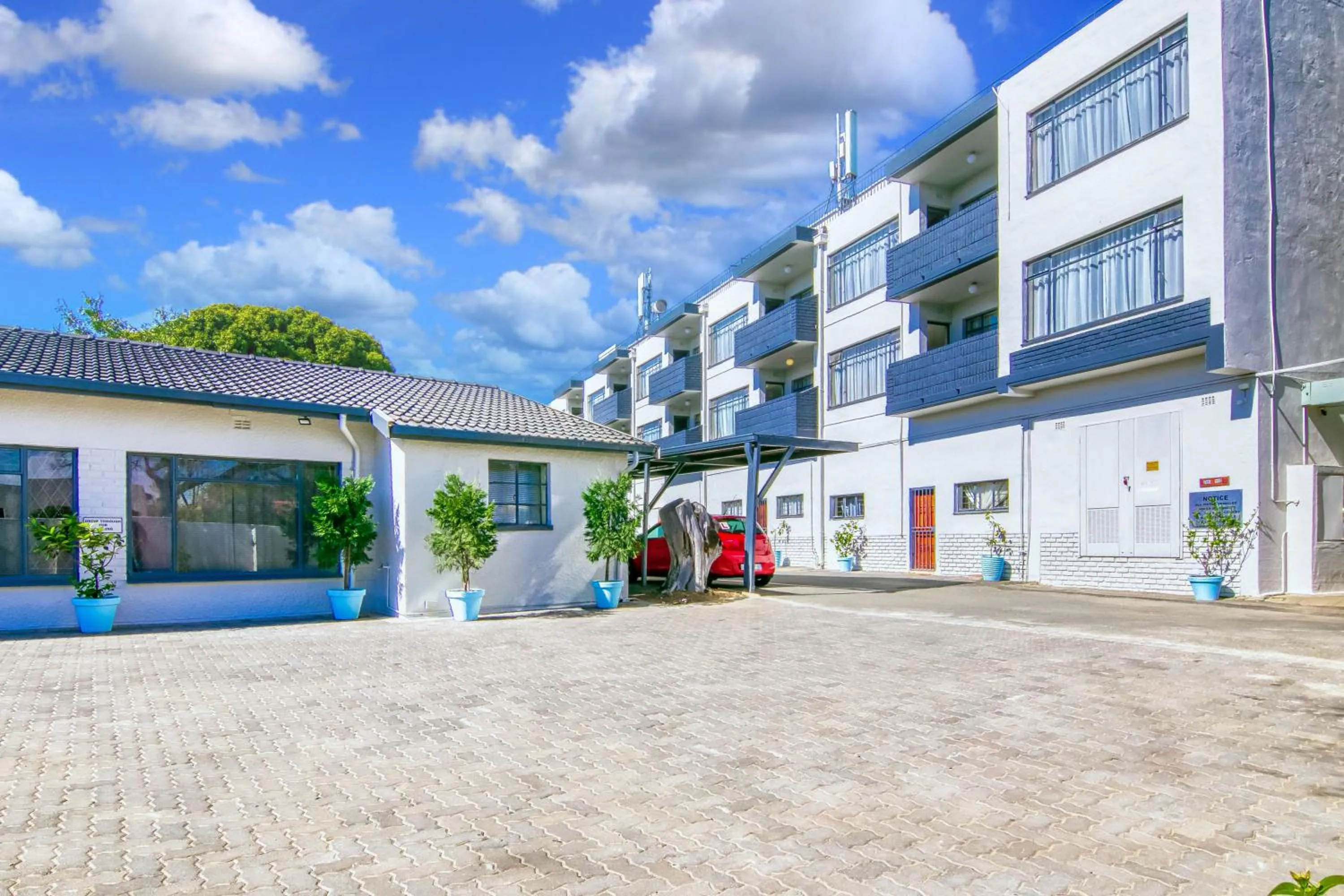 Property building in BM Gardens