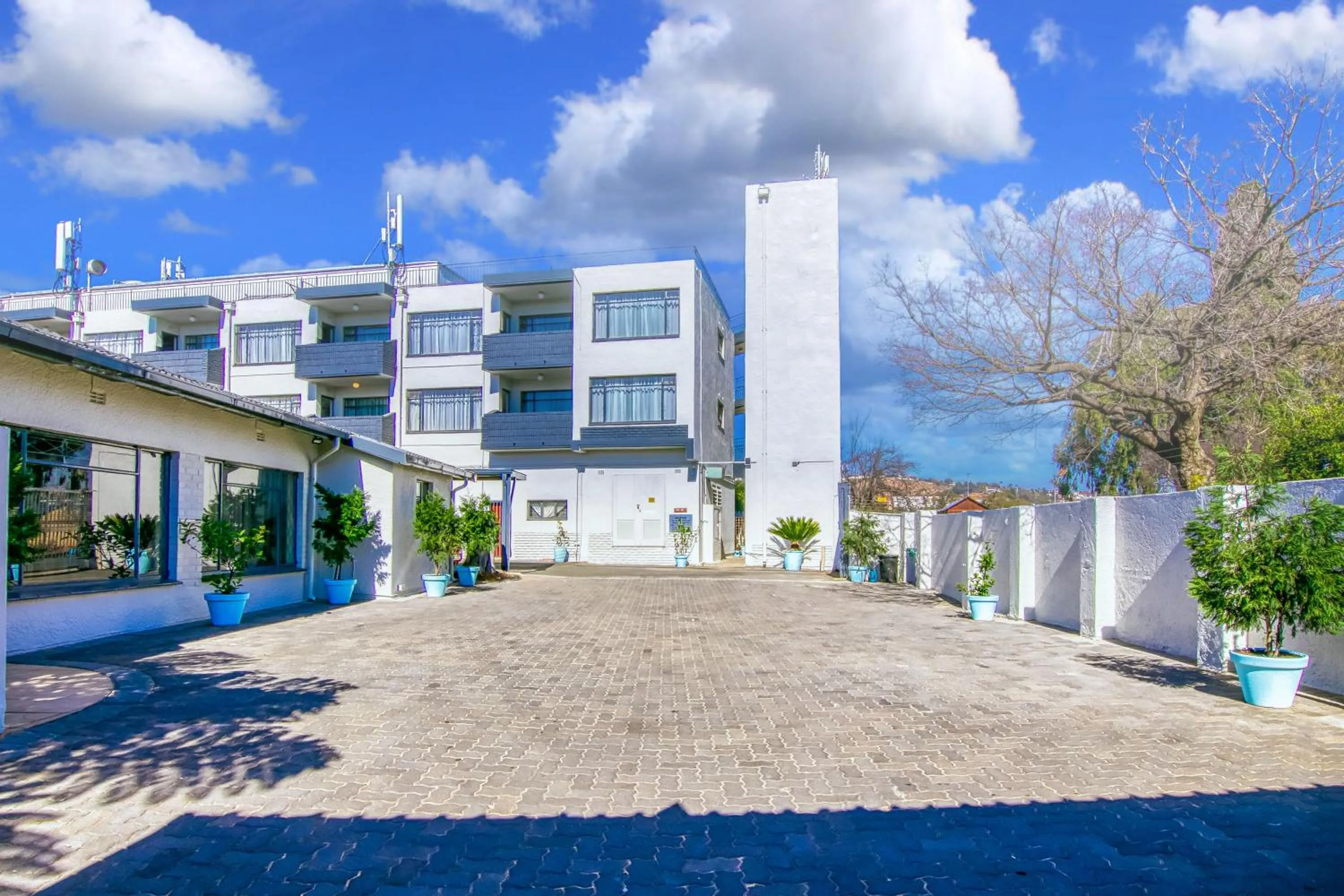 Property building in BM Gardens