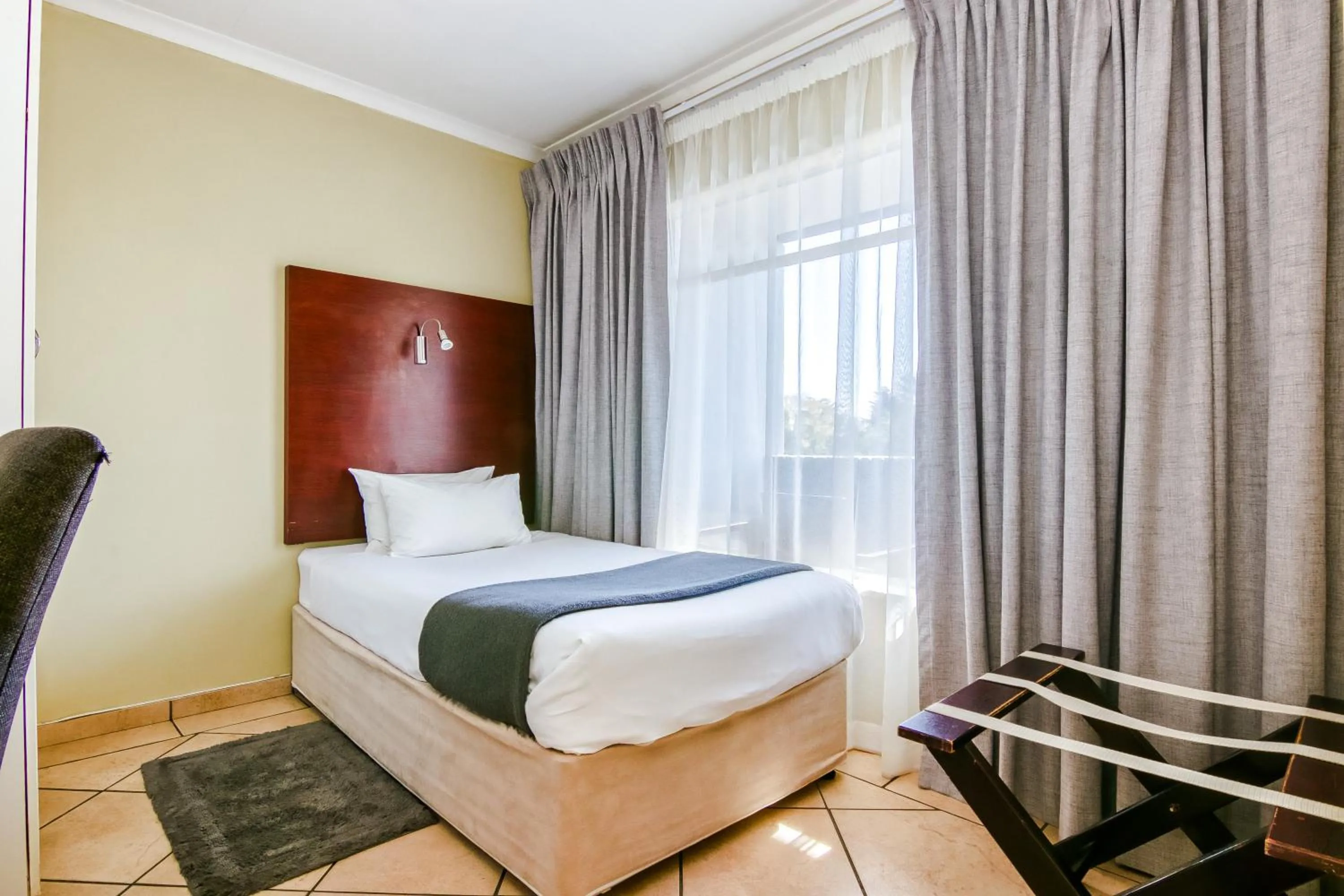 Bedroom, Bed in BM Gardens