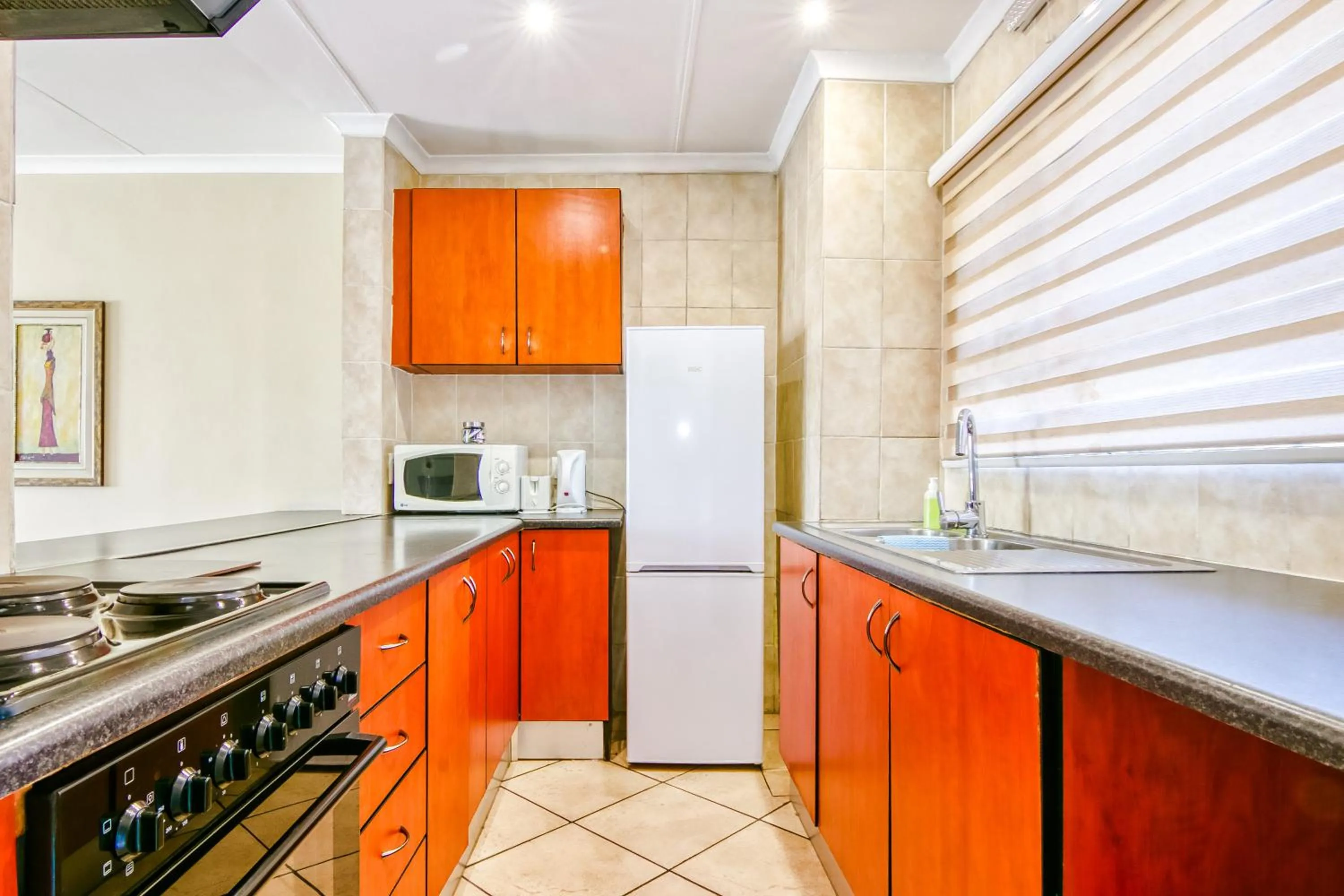 Kitchen or kitchenette in BM Gardens