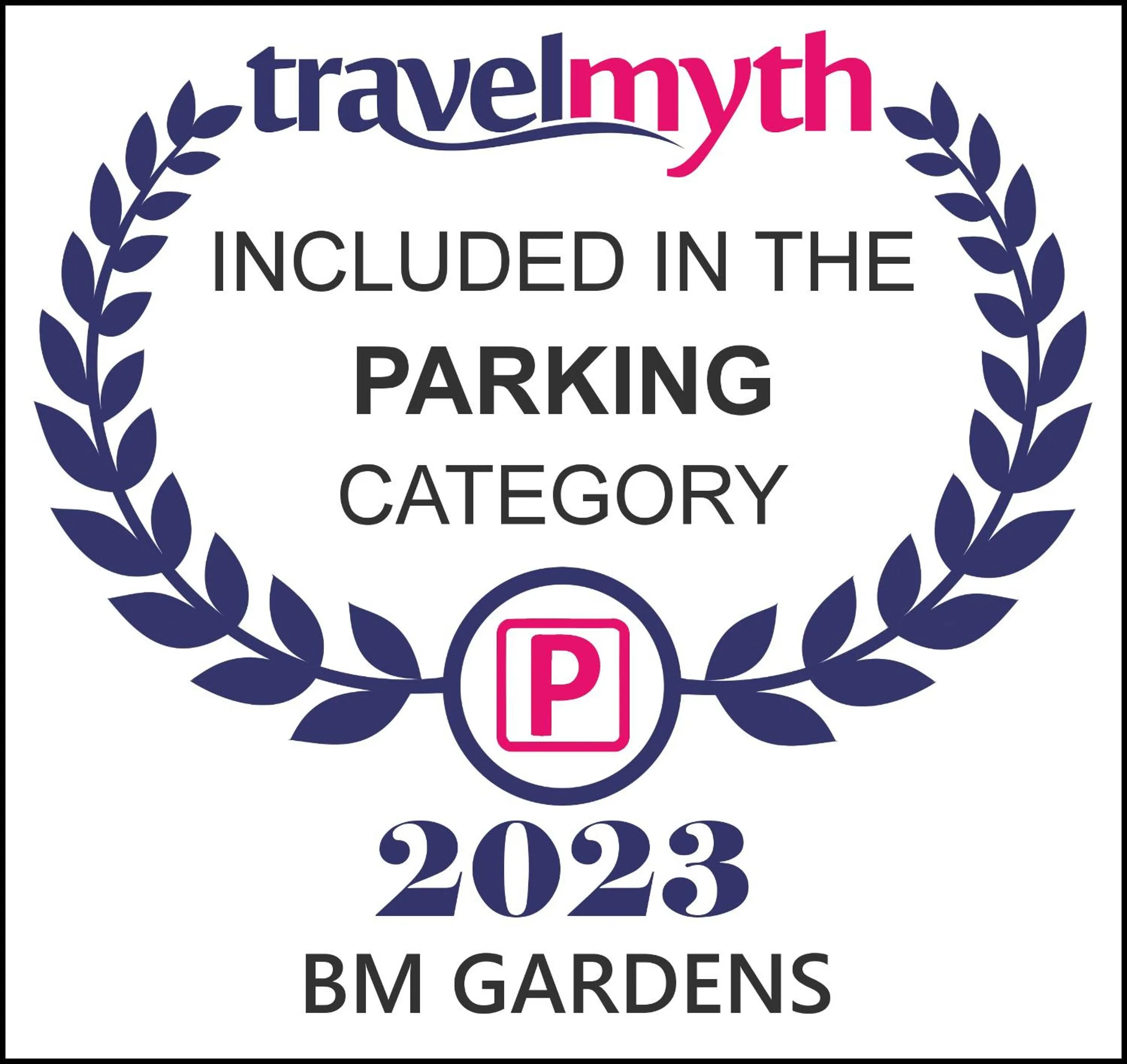 Certificate/Award in BM Gardens