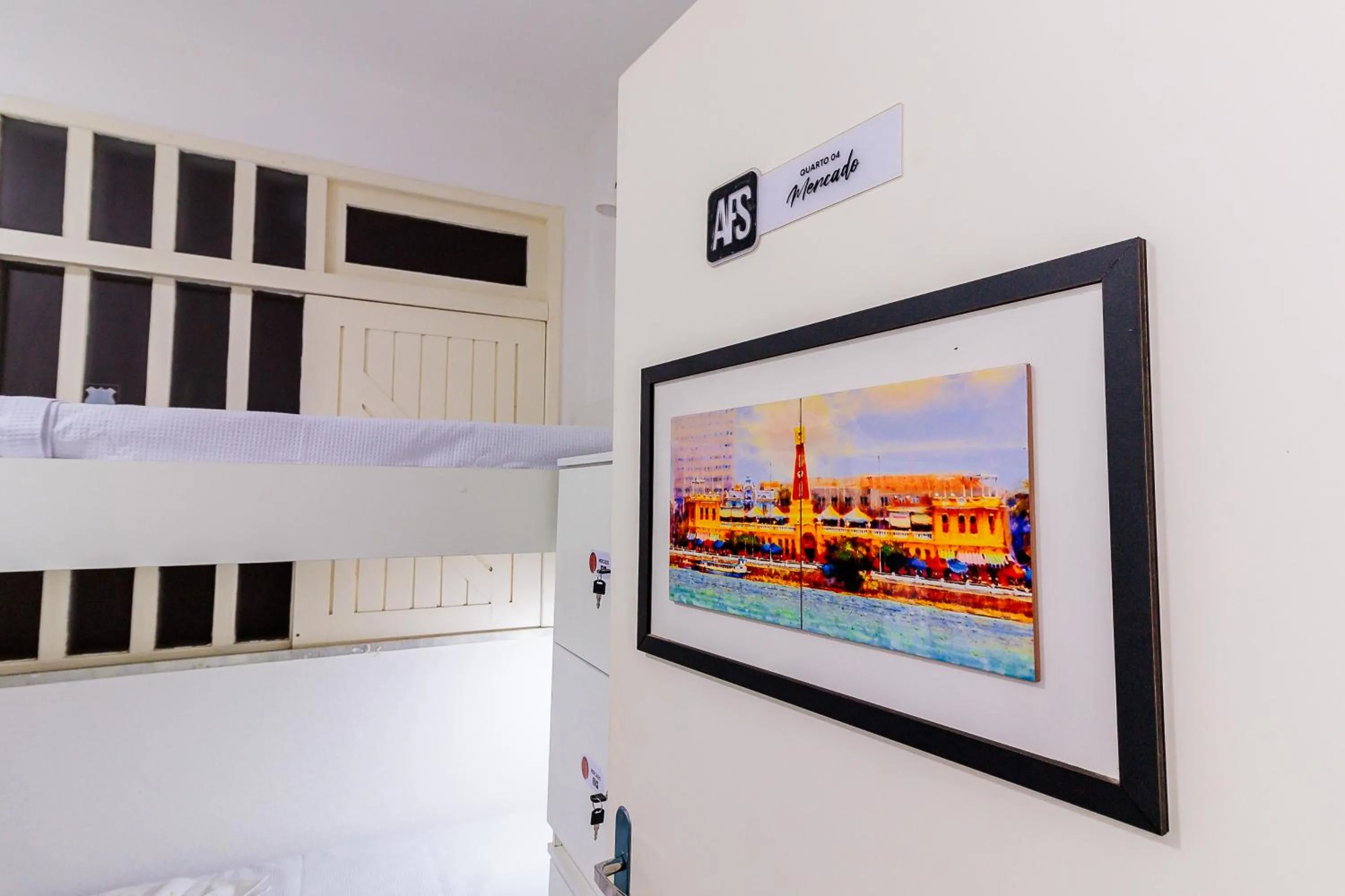 Bunk Bed in Mixed Dormitory Room in AFS LOFT HOSTEL Aracaju