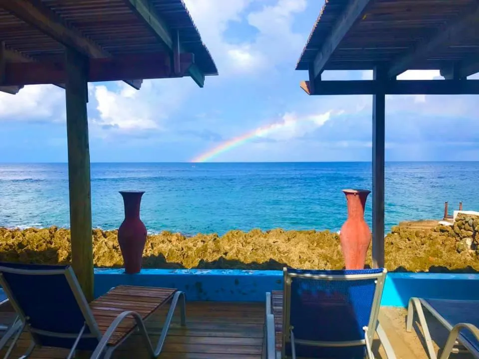 Natural landscape in Lands End