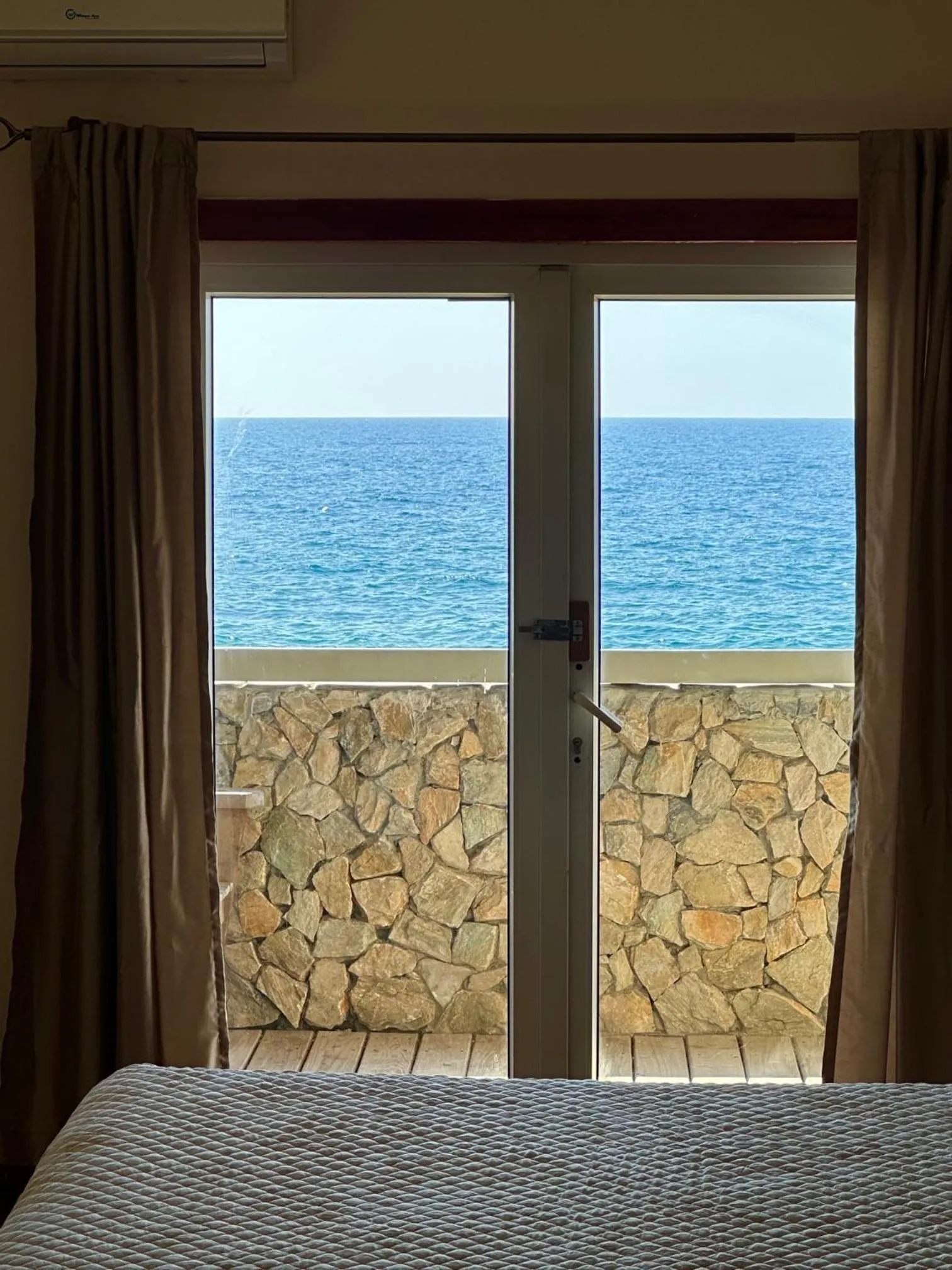 Balcony/Terrace, Bed in Lands End