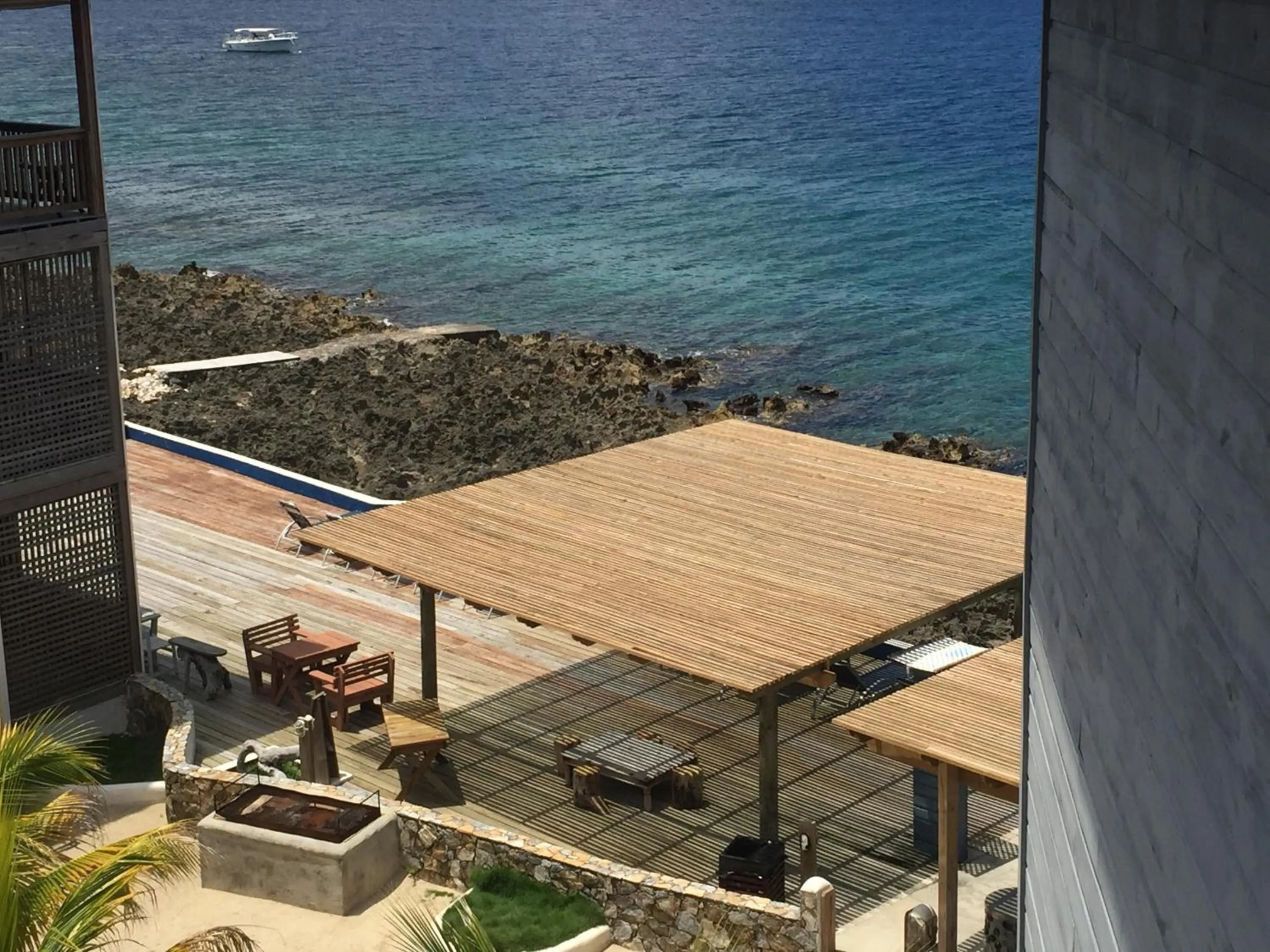 BBQ facilities in Lands End