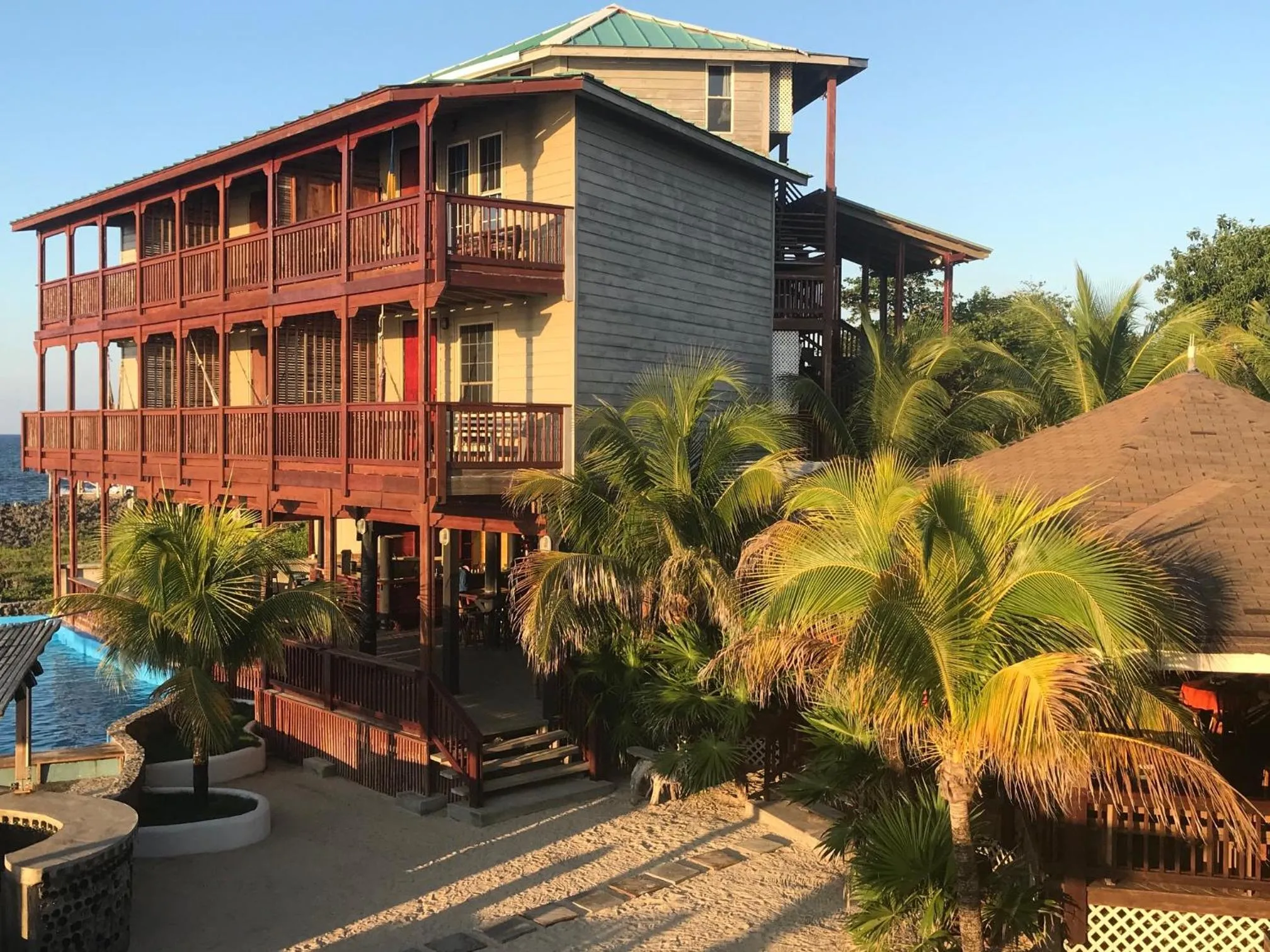 Property building in Lands End