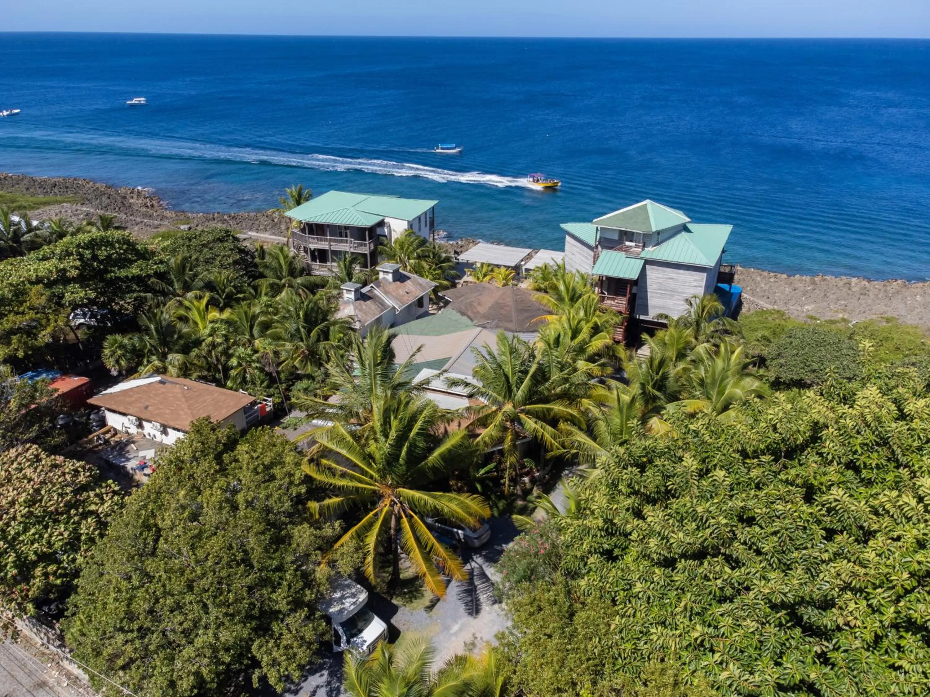 Natural landscape in Lands End