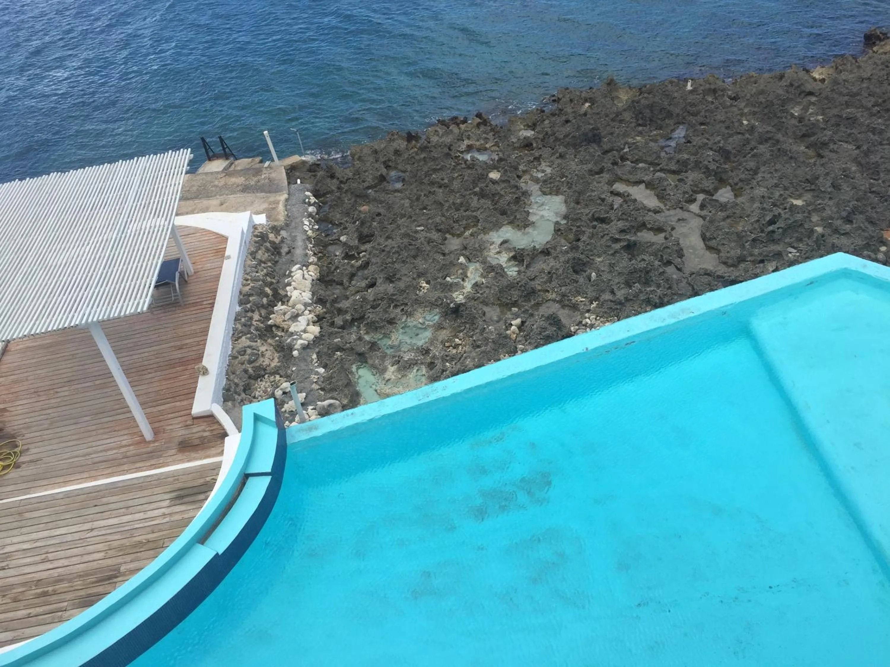 Natural landscape in Lands End