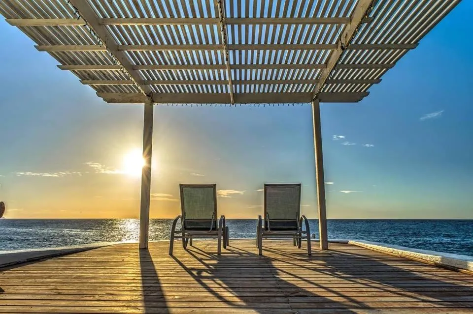 Natural landscape in Lands End