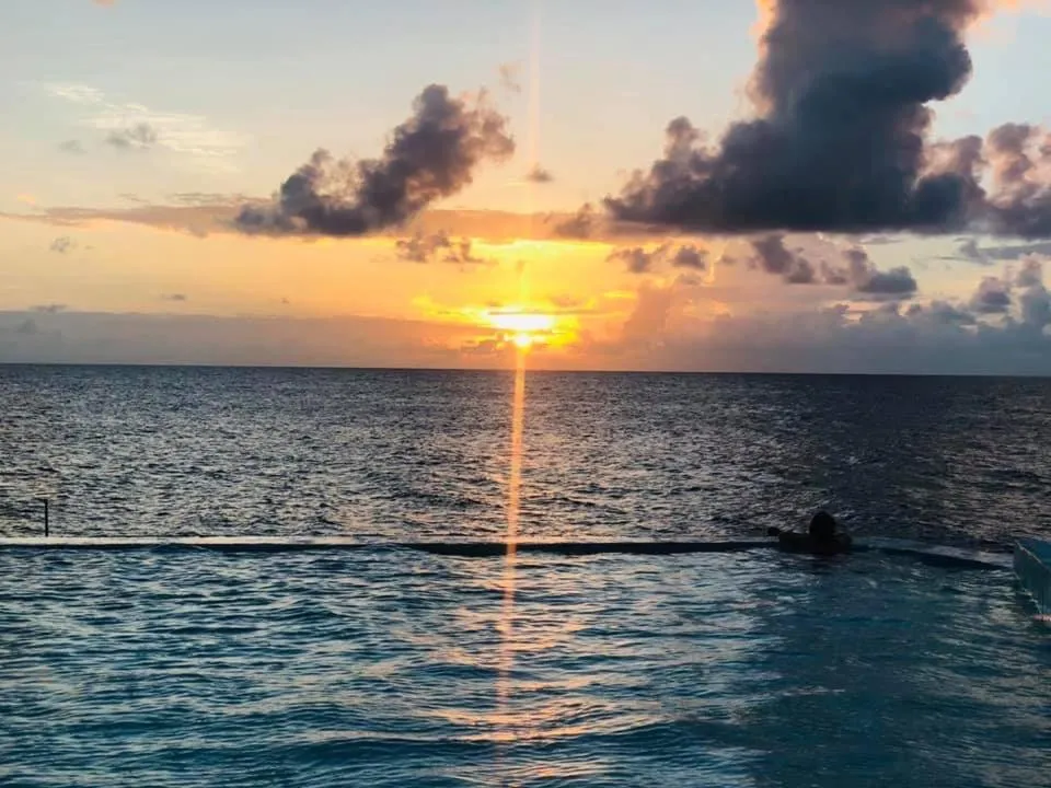 Natural landscape in Lands End