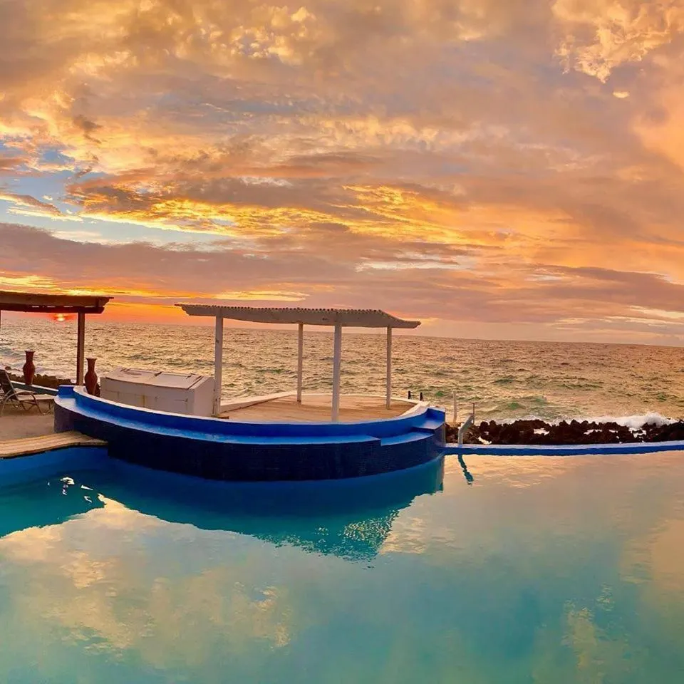 Natural landscape in Lands End