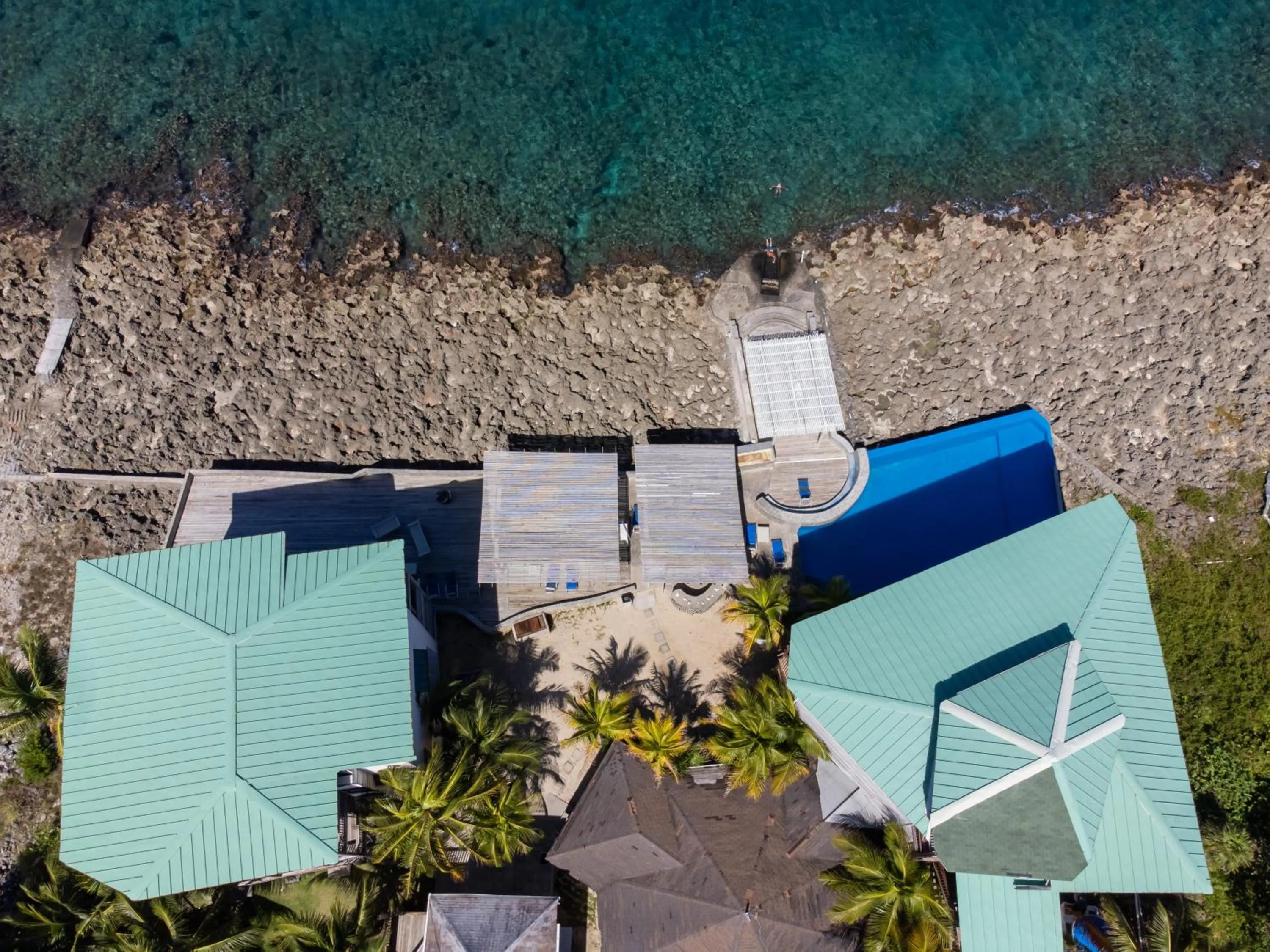 Natural landscape in Lands End