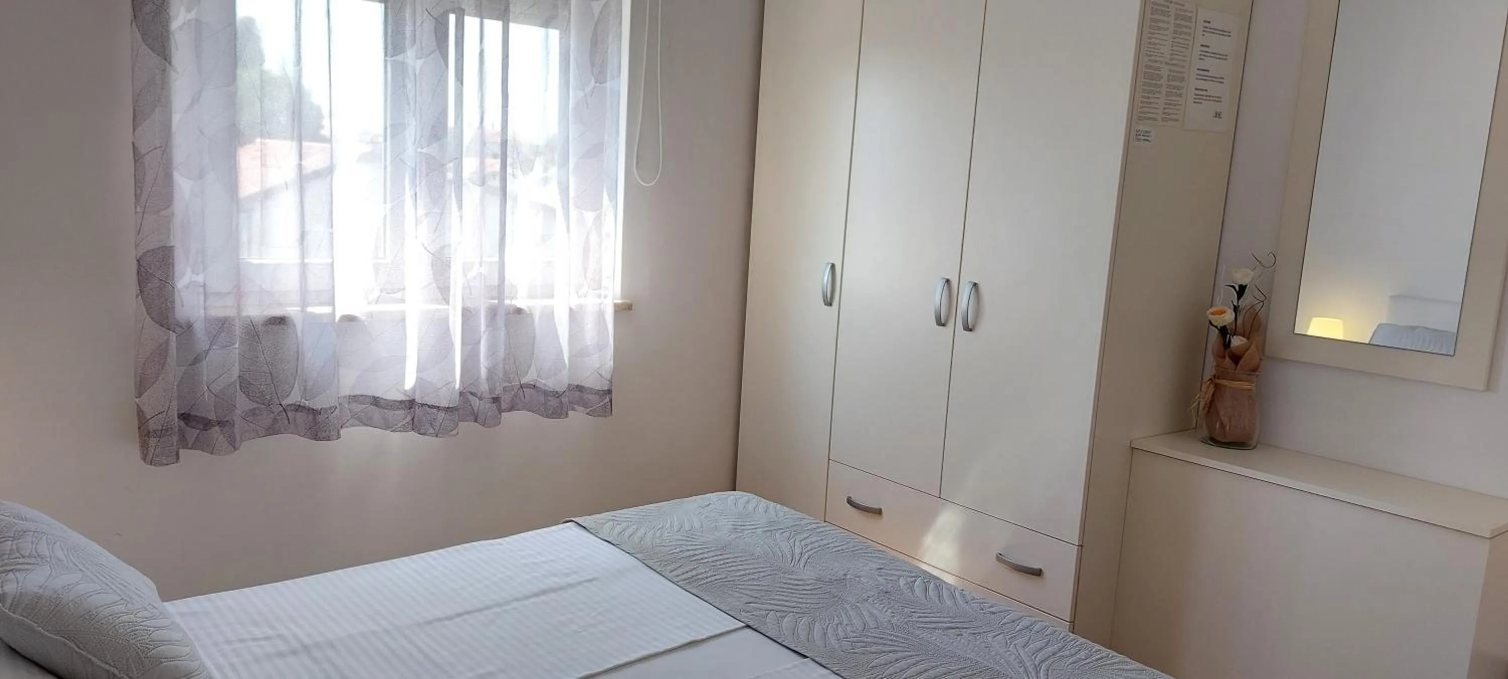 Bedroom, Bed in Apartment Ivana,Mali Maj