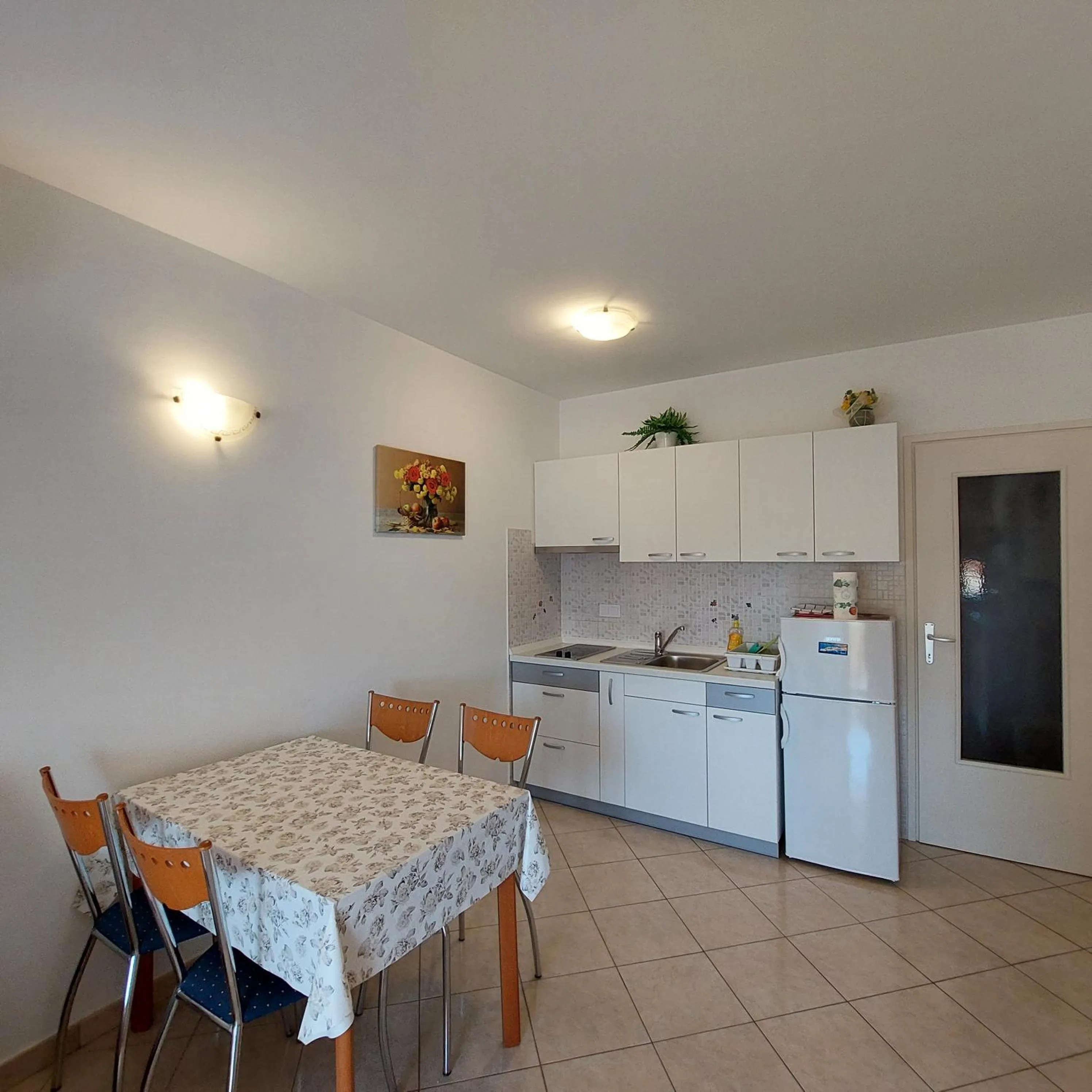 Kitchen or kitchenette in Apartment Ivana,Mali Maj