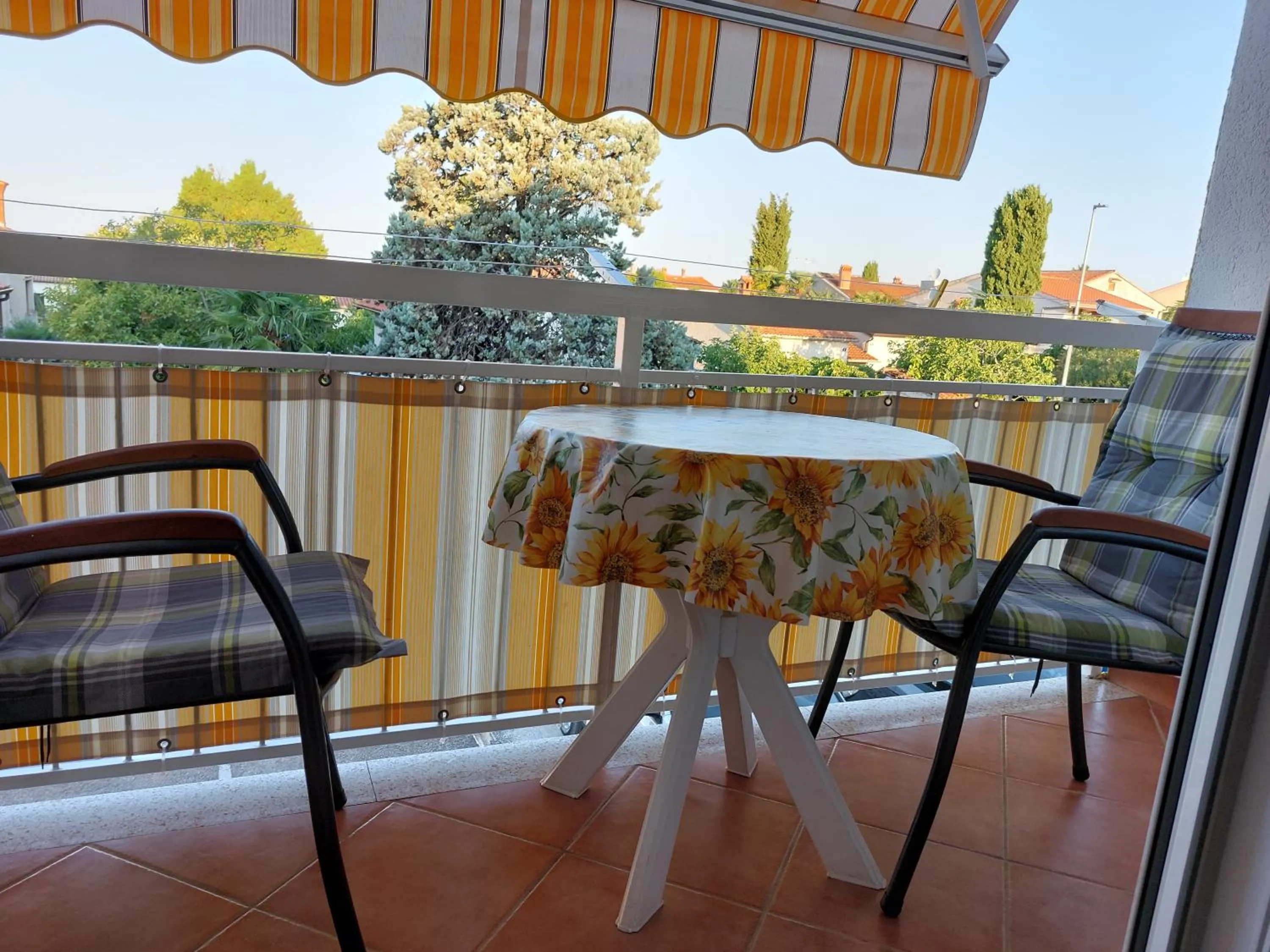 Balcony/Terrace in Apartment Ivana,Mali Maj
