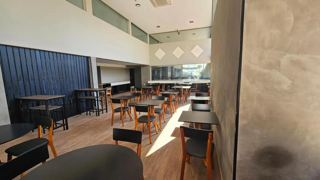 Restaurant/places to eat in Tulip Inn Bauru