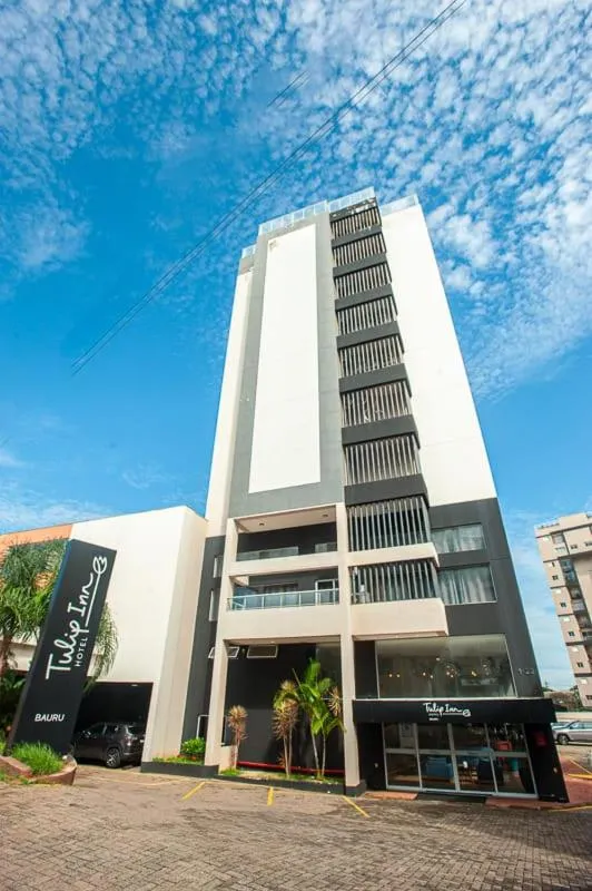 Property building in Tulip Inn Bauru