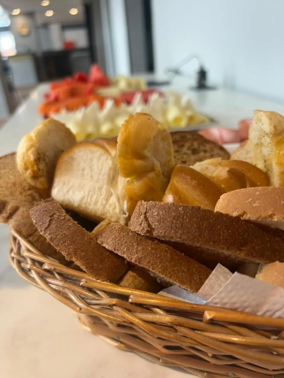 Breakfast in Tulip Inn Bauru