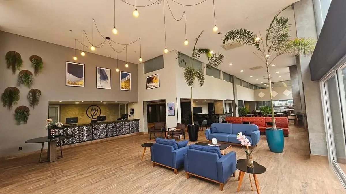 Living room in Tulip Inn Bauru Living room in Tulip Inn Bauru