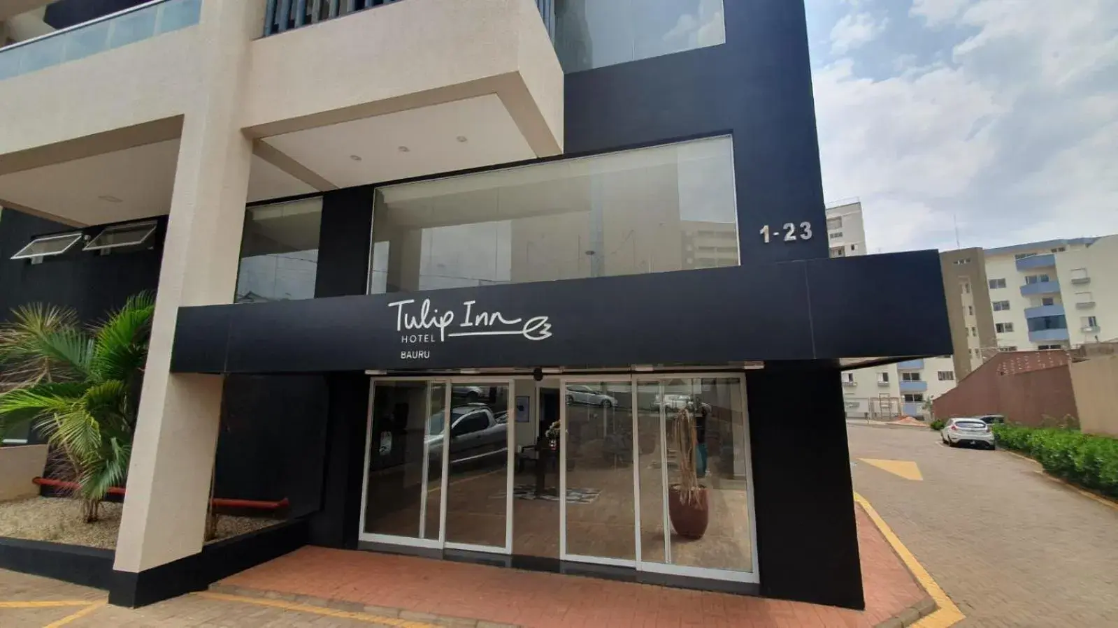 Property building in Tulip Inn Bauru Property building in Tulip Inn Bauru