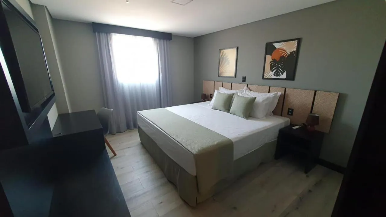 Bed in Tulip Inn Bauru