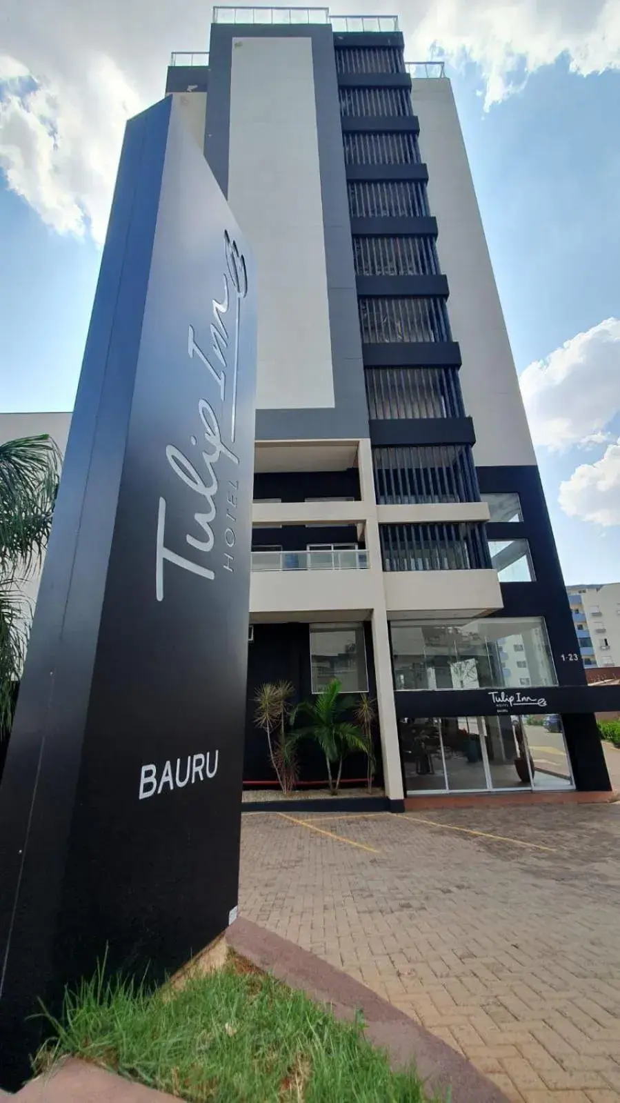 Property building in Tulip Inn Bauru Property building in Tulip Inn Bauru