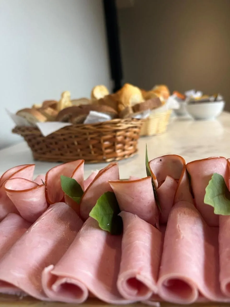 Breakfast in Tulip Inn Bauru
