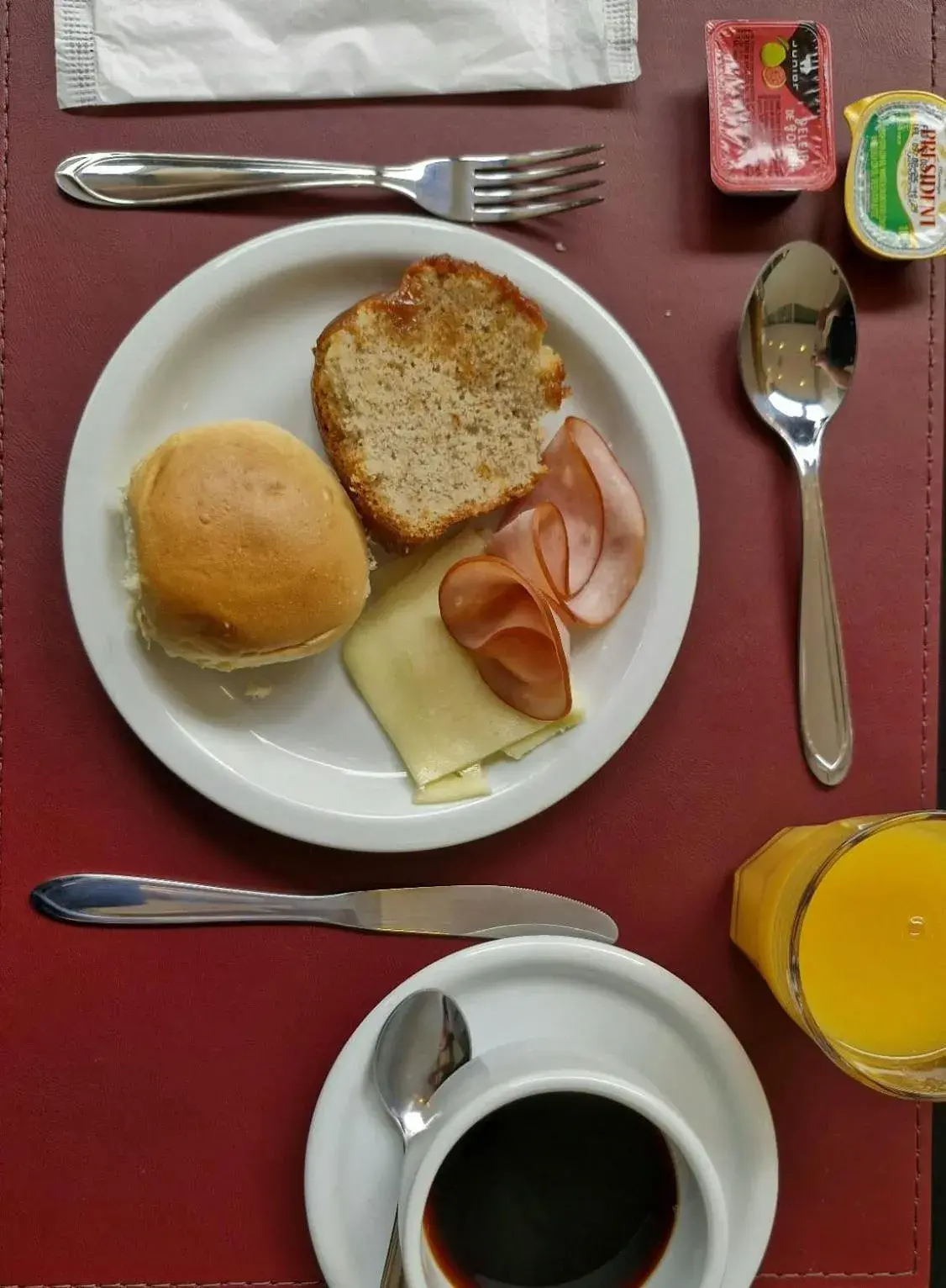 Breakfast in Tulip Inn Bauru Breakfast in Tulip Inn Bauru