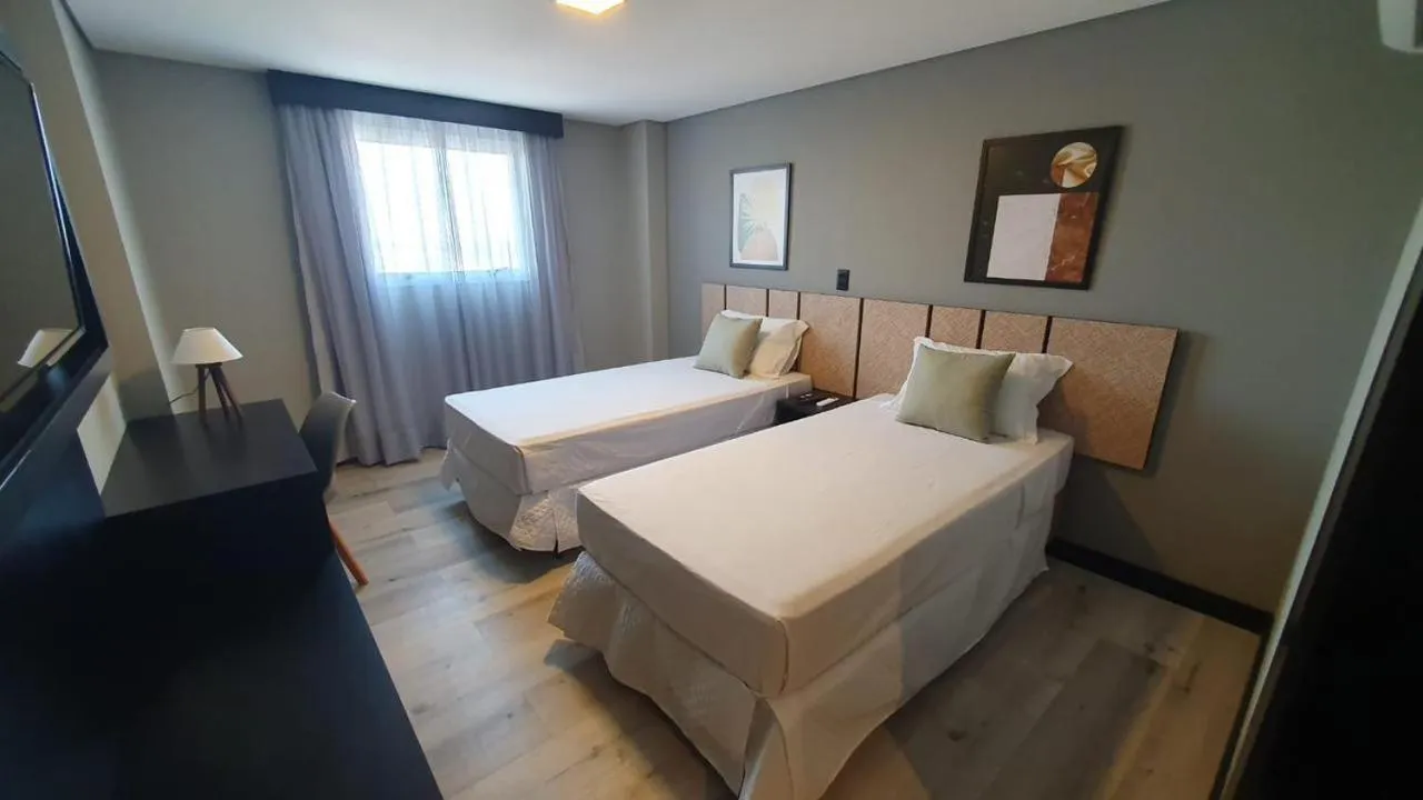 Bed in Tulip Inn Bauru