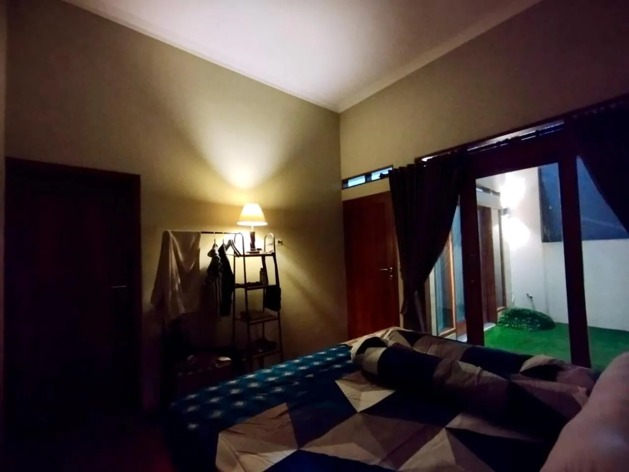 Bed in Blezz Villa Nirwana Tasik