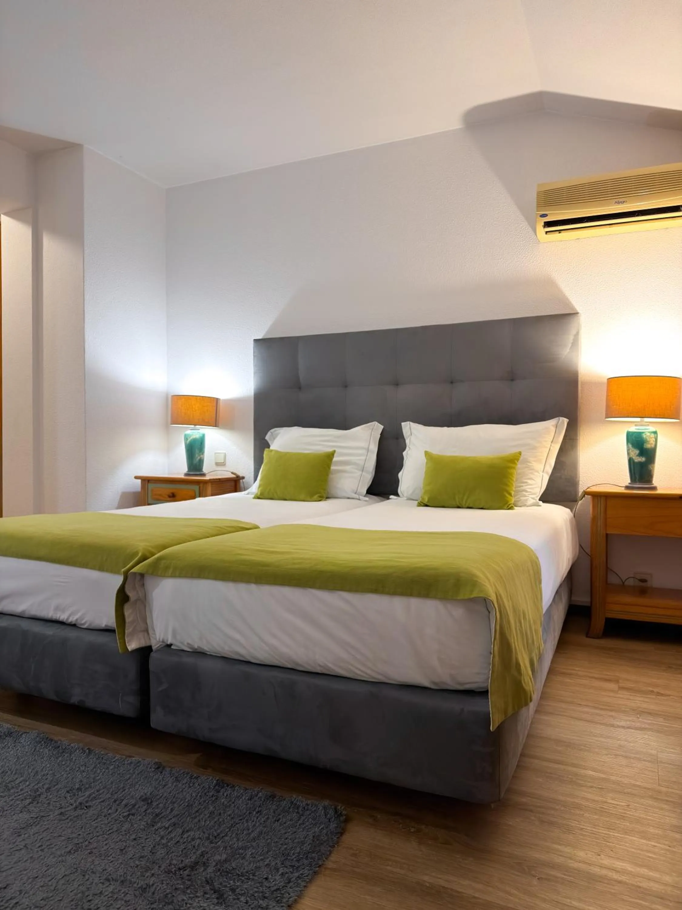 Bed in Luna Hotel da Oura