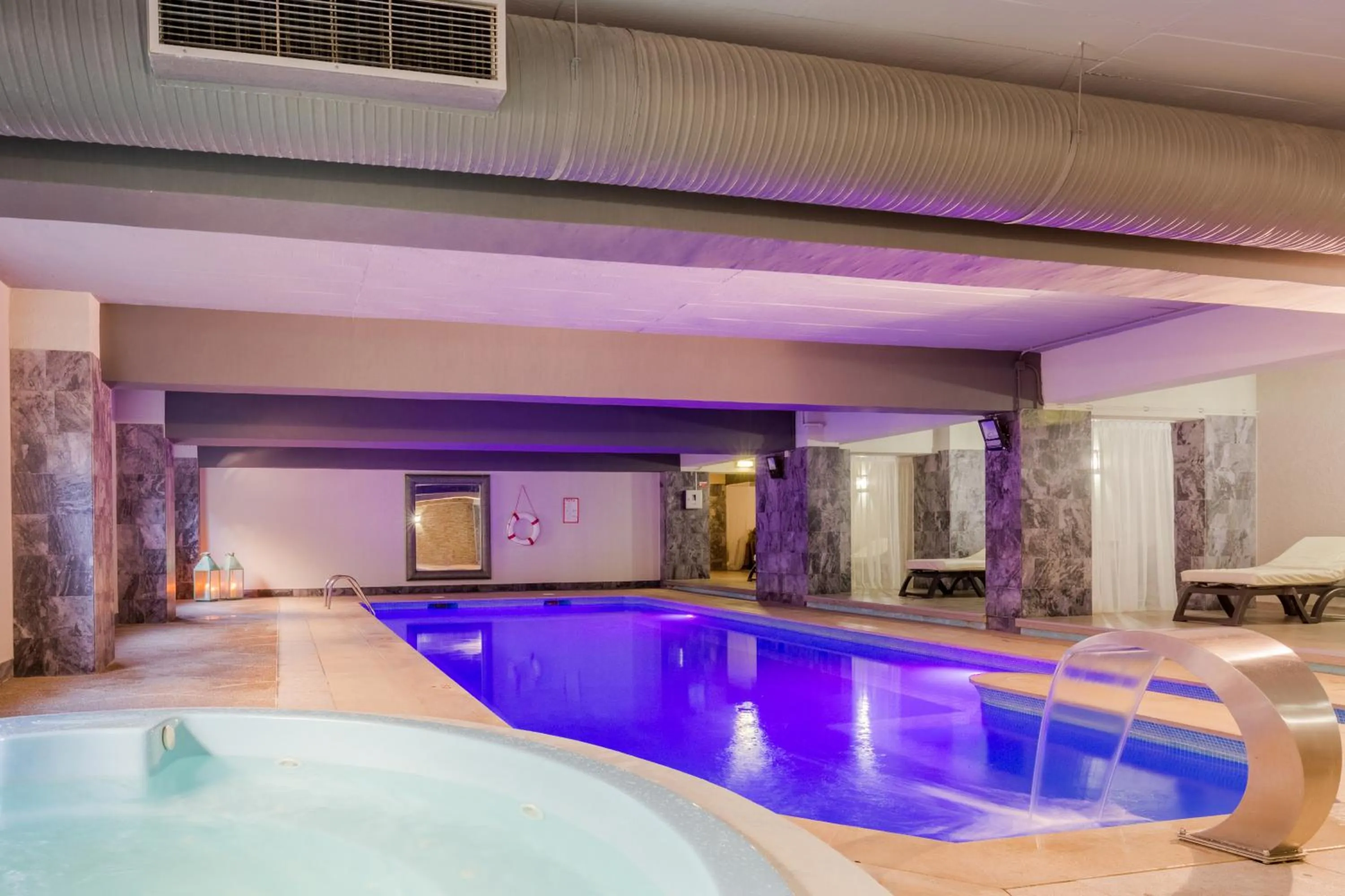 Spa and wellness centre/facilities in Luna Hotel da Oura