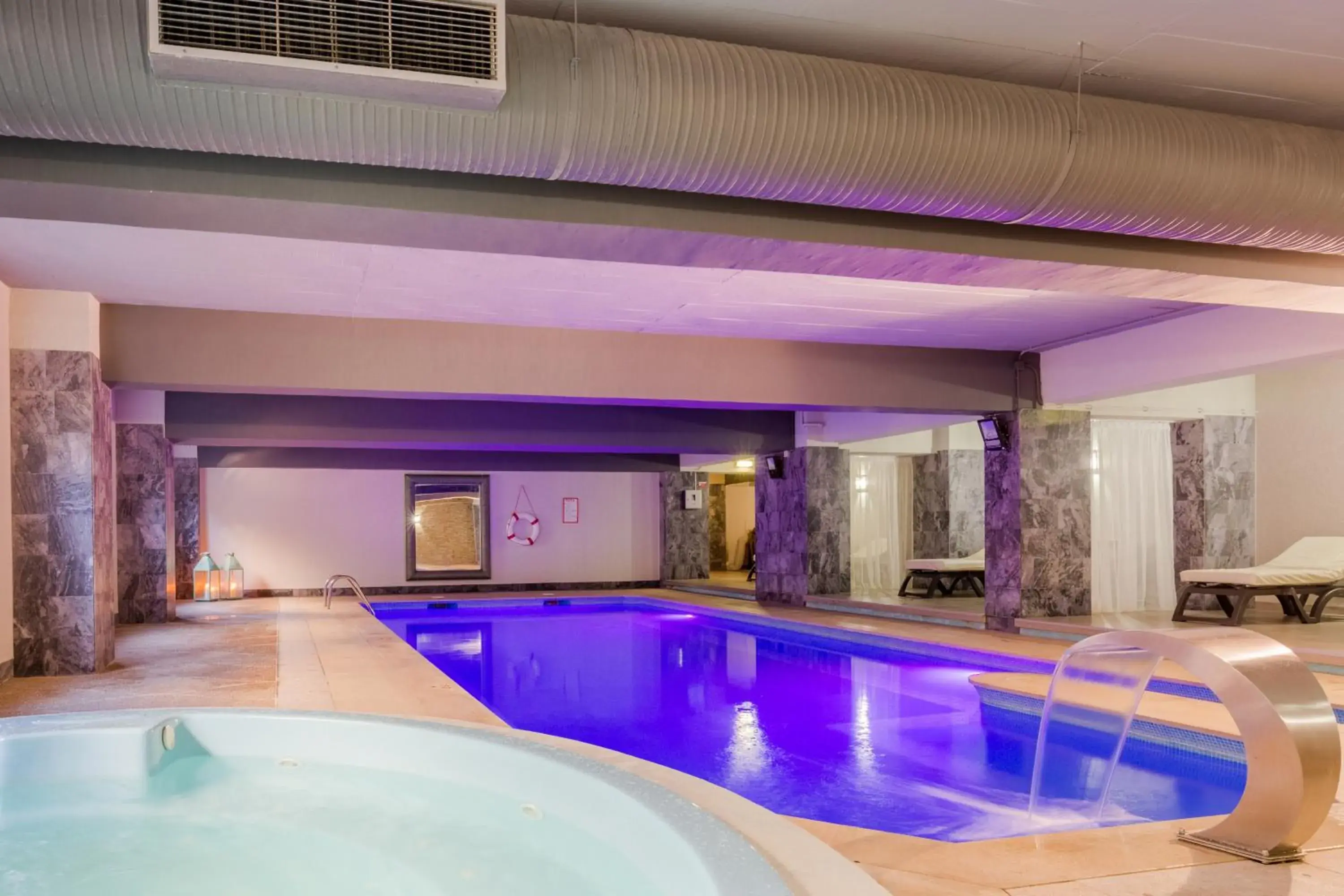 Spa and wellness centre/facilities in Luna Hotel da Oura Spa and wellness centre/facilities in Luna Hotel da Oura