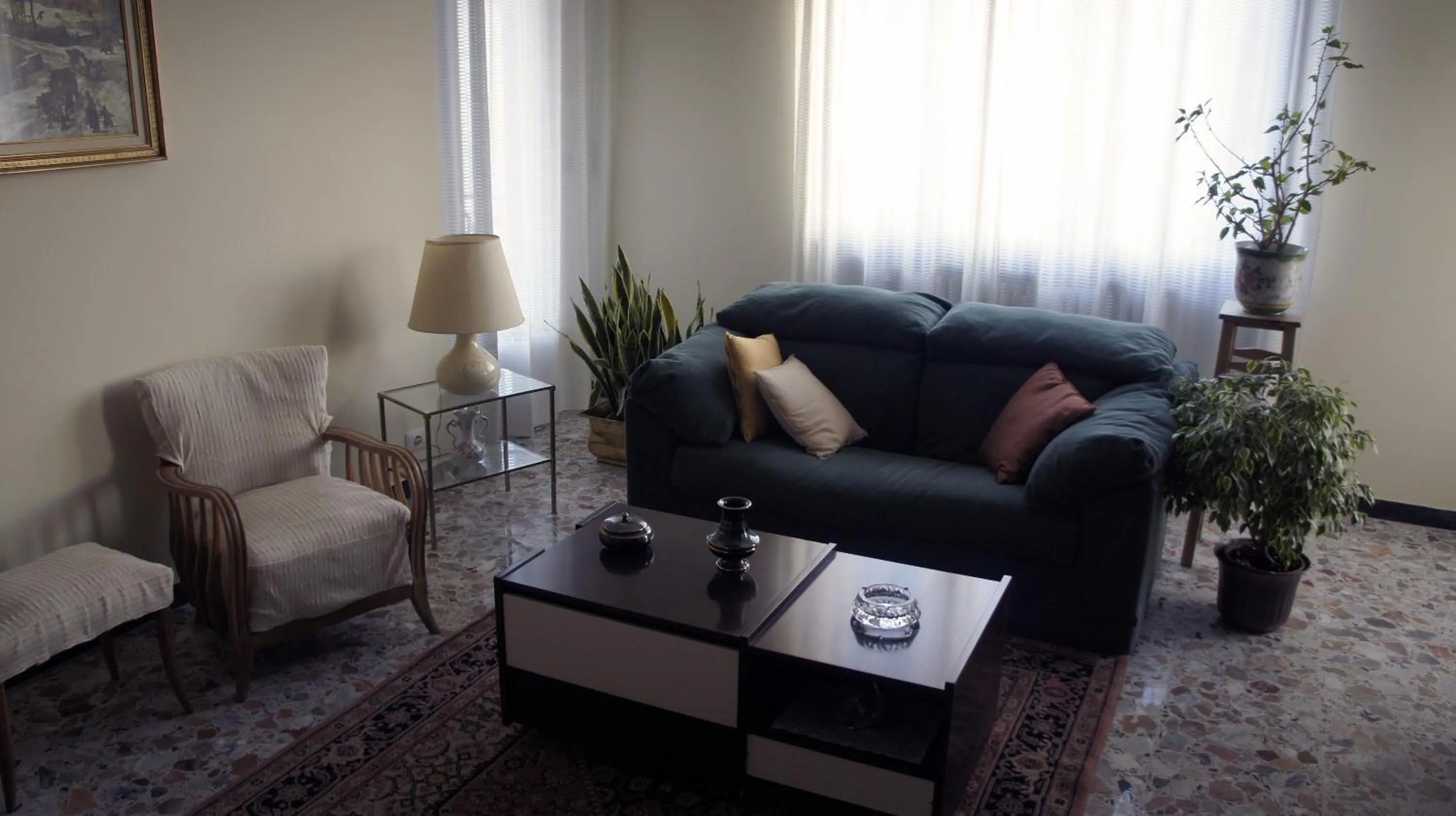 Living room in Il Piccione Viaggiatore